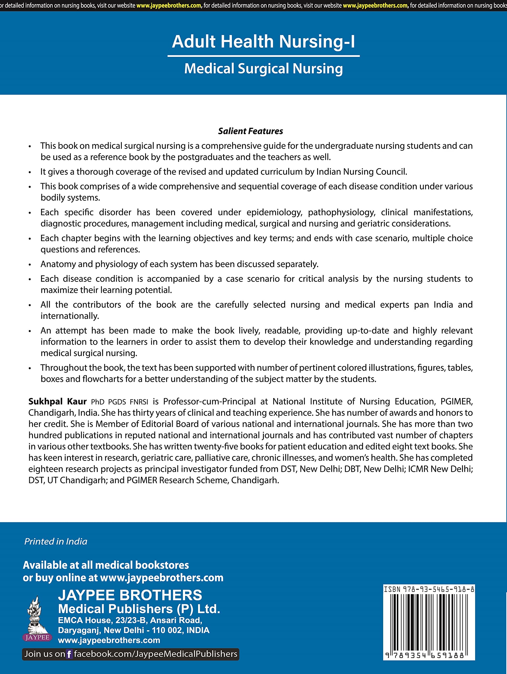 ADULT HEALTH NURSING-I (MEDICAL SURGICAL NURSING) 1