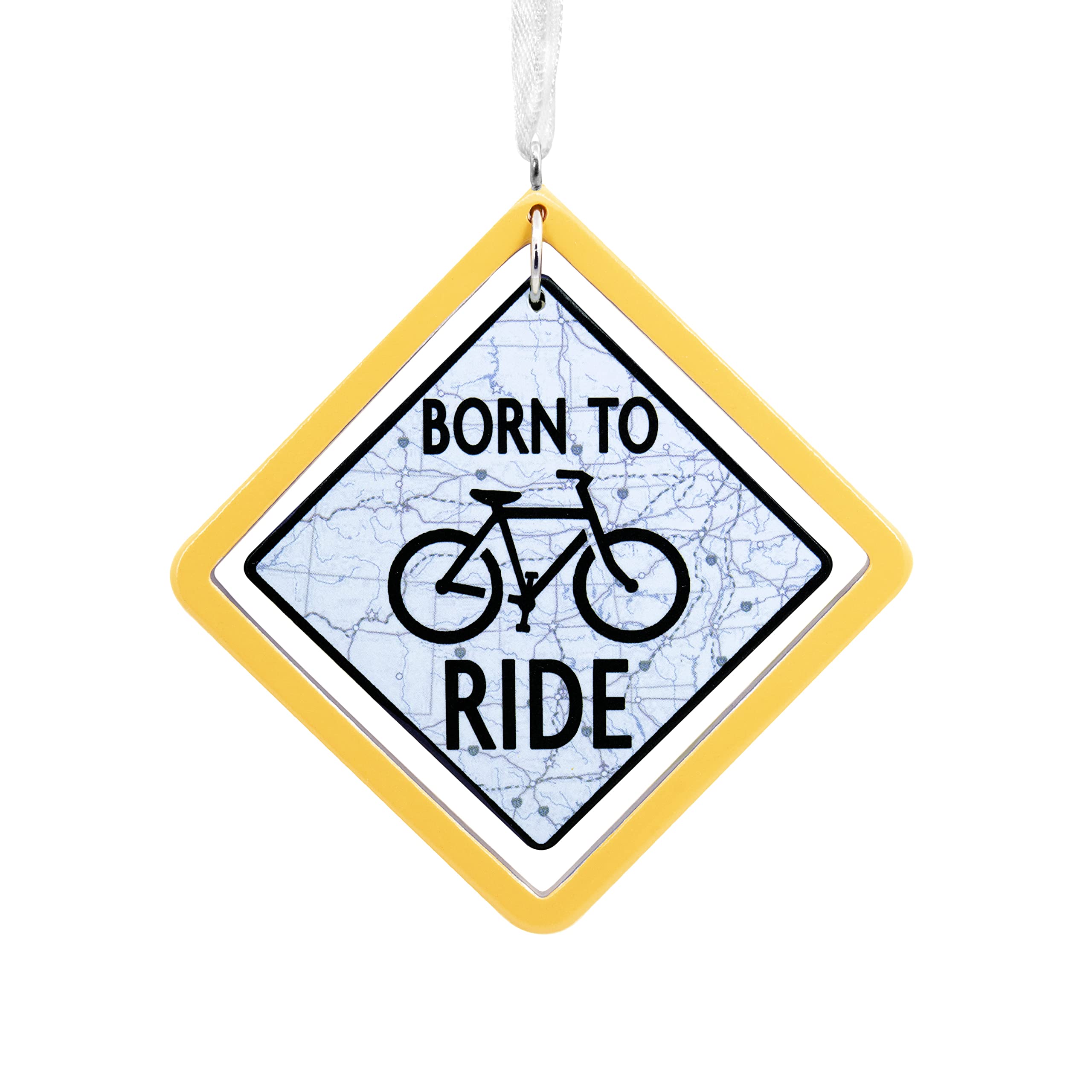Hallmark Bike Born To Ride Bicycle Christmas Ornament