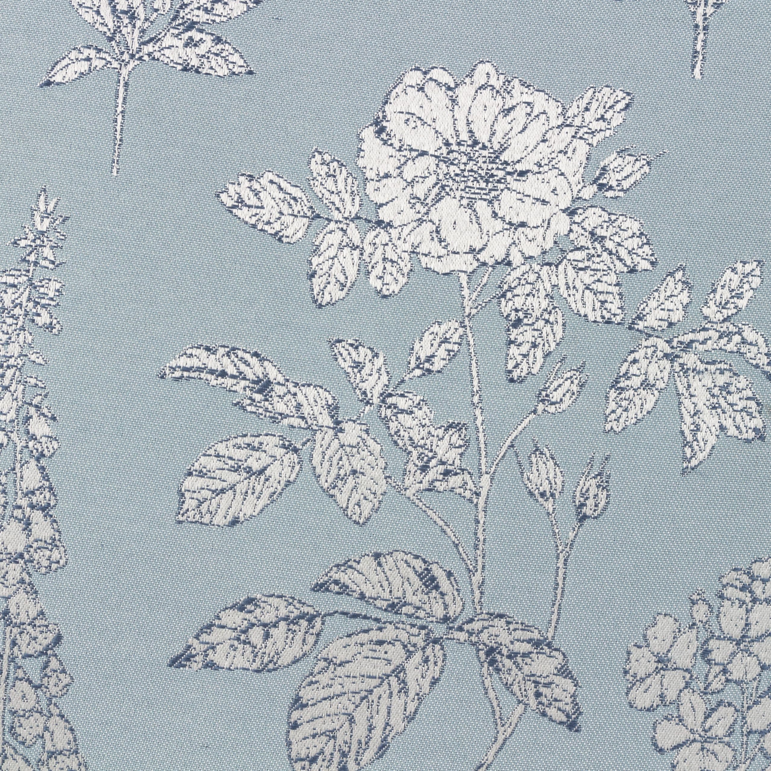Wylder Nature Sophia New Cushion Cover,Blue,50 x 50cm, 50 x 50 cm (Pack of 1) - Image 3