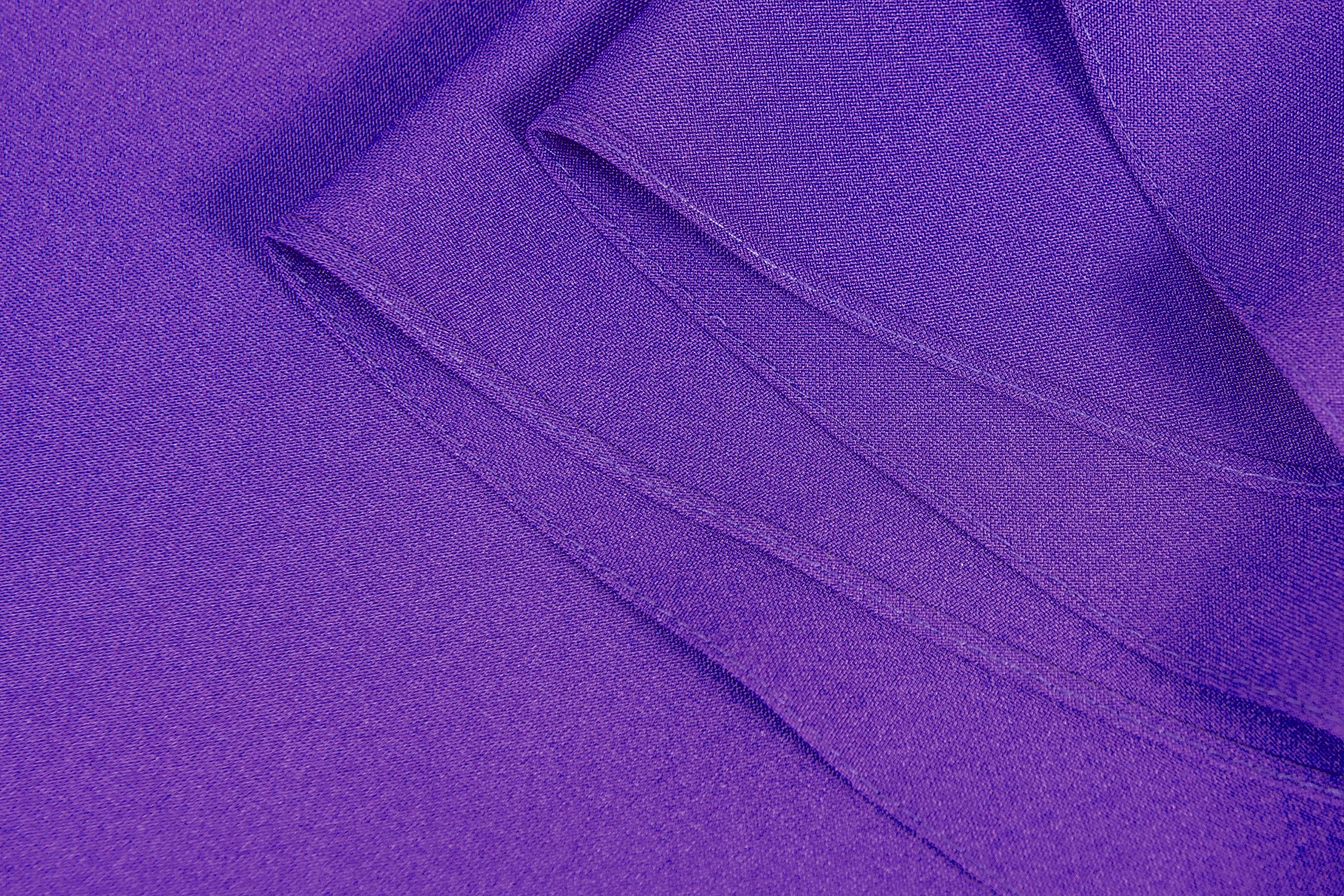 NIBLO Tablecloth Table Runner Table Linen Table Decoration Table Cloth (Purple, Oval Tablecloth - 120 x 180 cm) - Image 4
