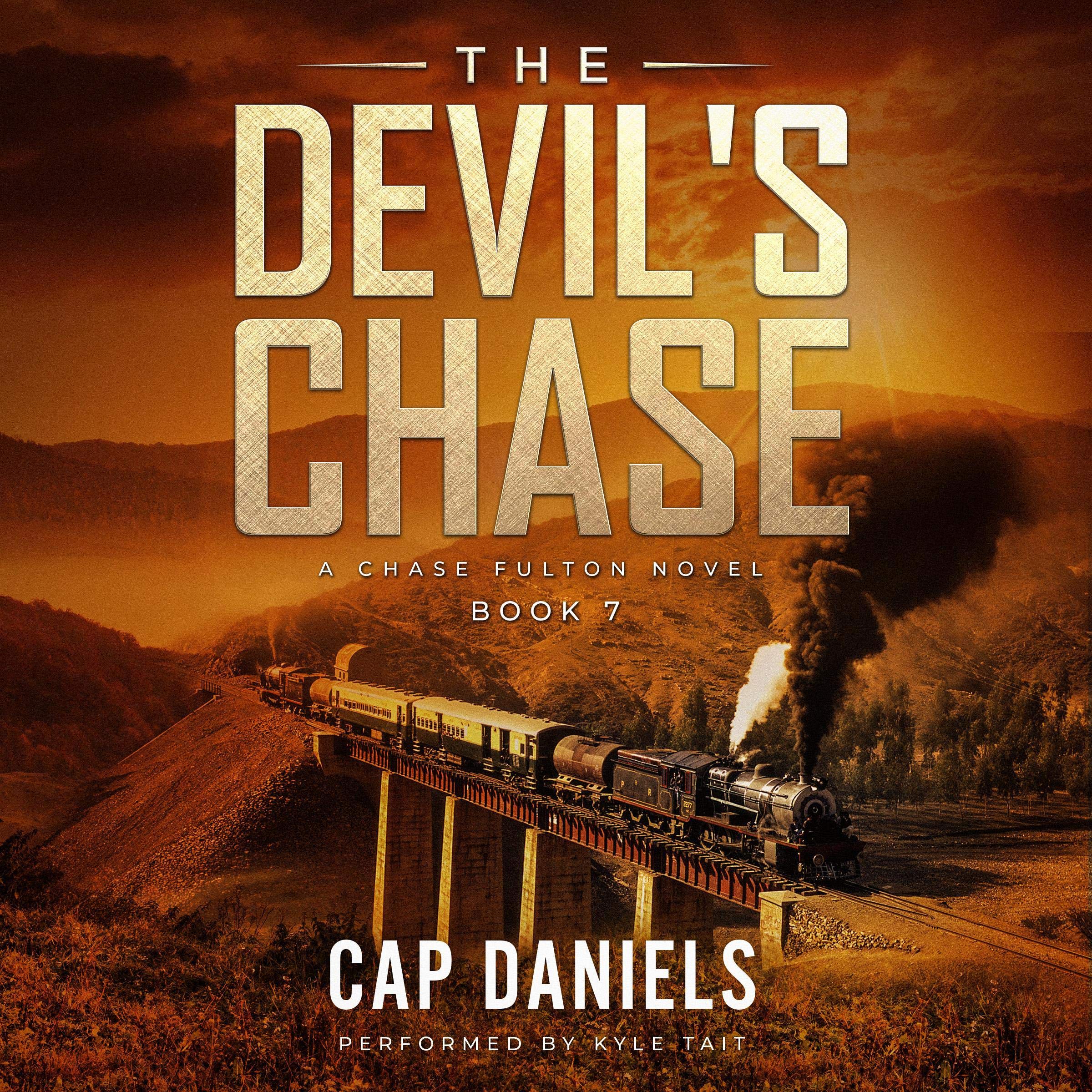 Cover art for The Devil's Chase