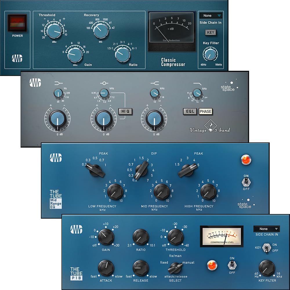 PreSonus Vintage Channel Strips - Fat Channel Plugin Bundle [Online Code]