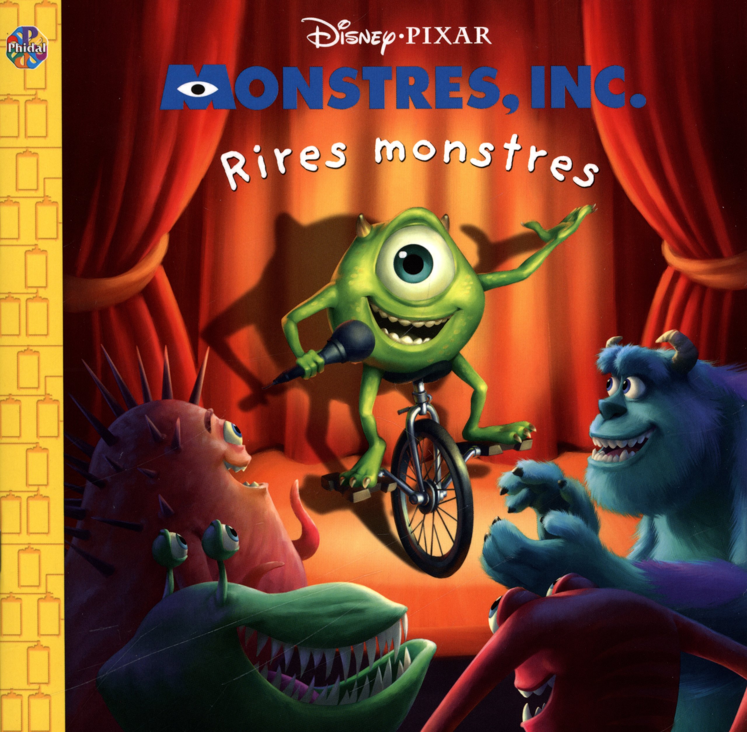 Disney Pixar - Monstres Inc. Rires monstres Collectif