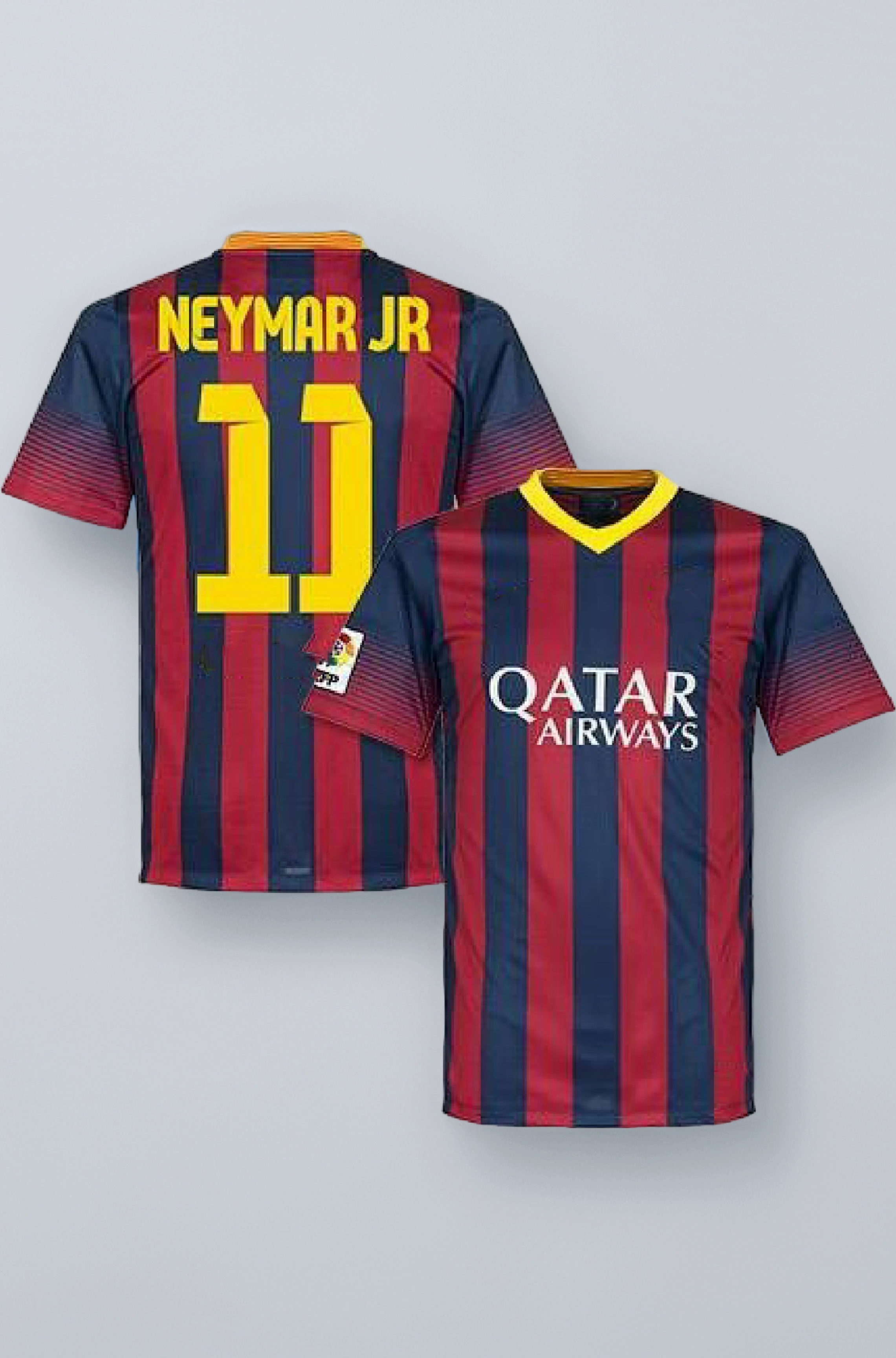 Neymar Jr 11 Number Jersey Football Jerseys Club Team Men's Home