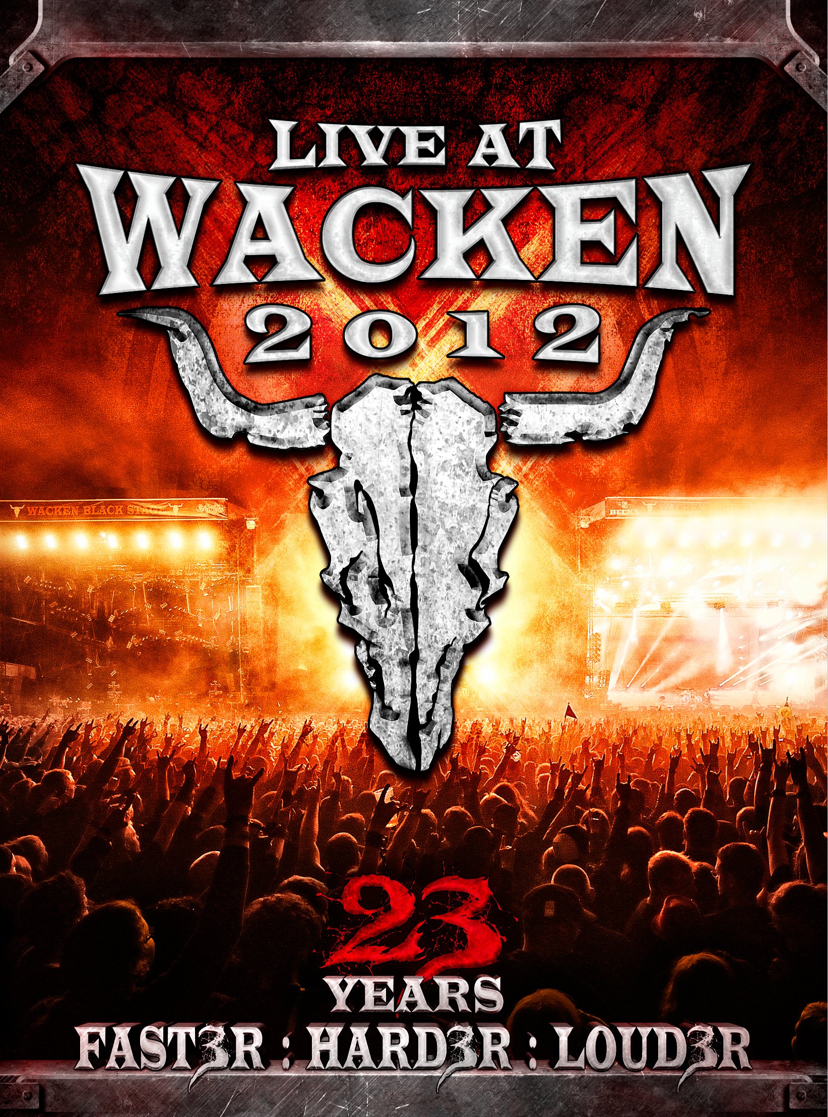 Wacken 2010: Live at Wacken Open Air Festival [DVD] [Import