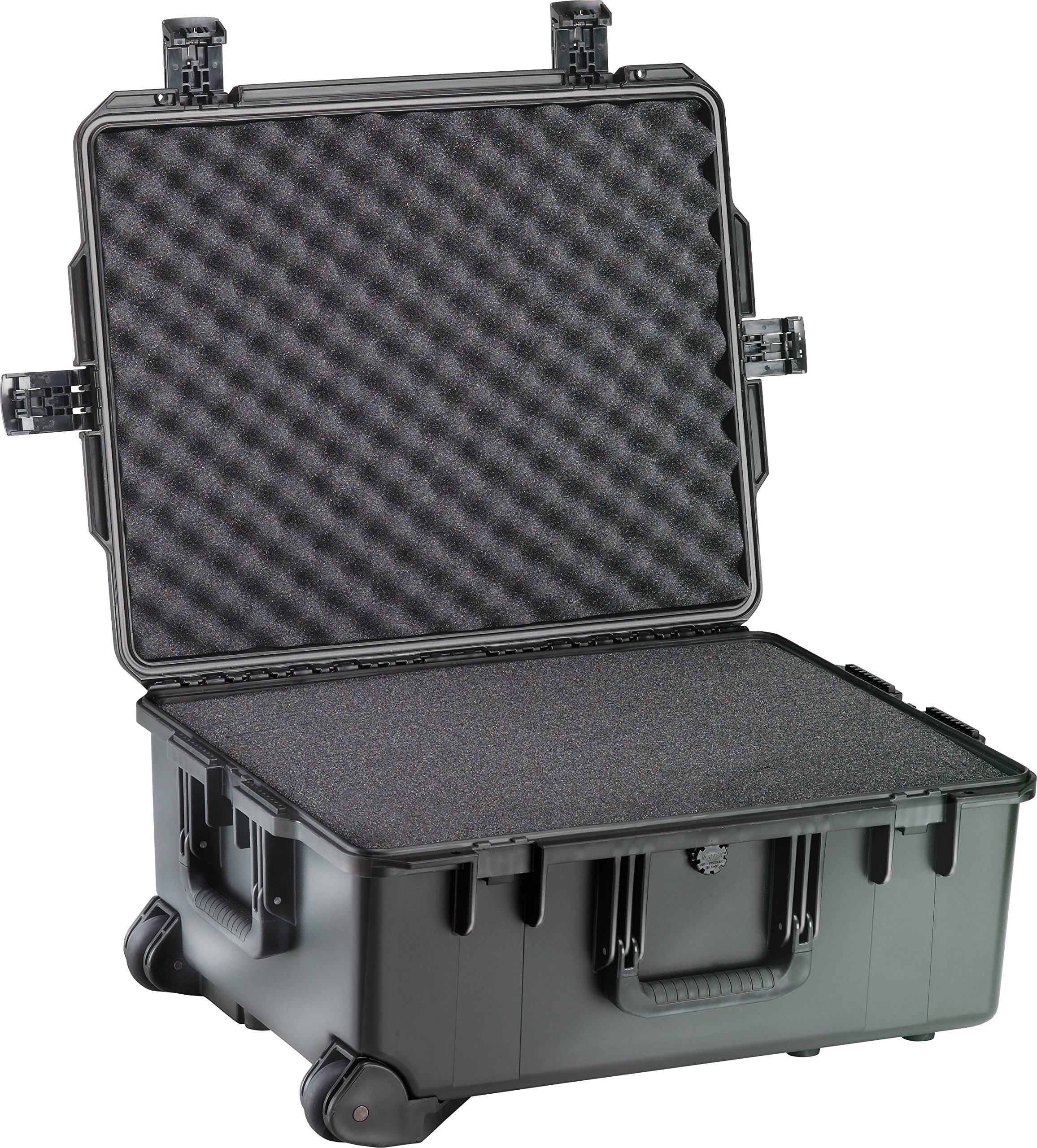 PELI Storm IM2720 Twarda skrzynia ochronna na aparat fotograficzny, wodoszczelna, pojemność 61 l, wyprodukowana w USA, dopasowywana wkładka piankowa, czarna