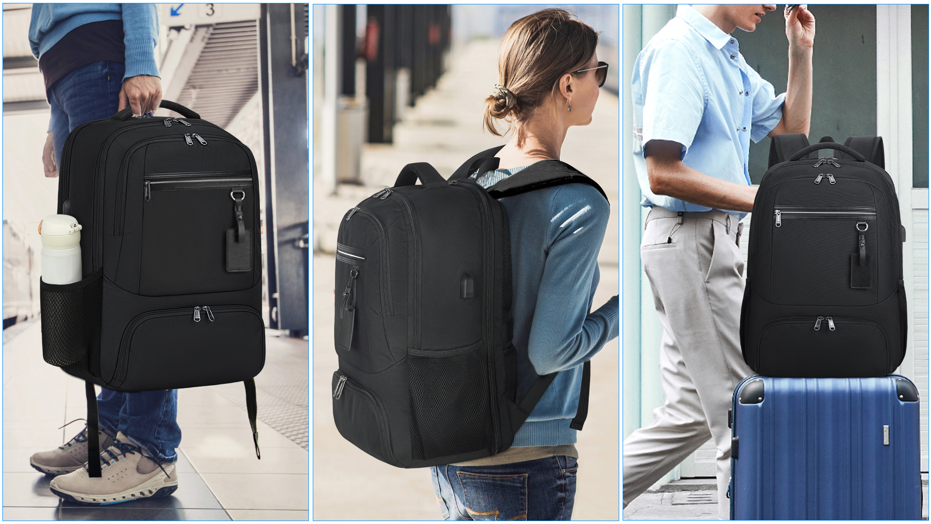 Work Bag Laptop Backpack 17 Inch Waterproof Extra Large T In Pakistan Laptop  Bag