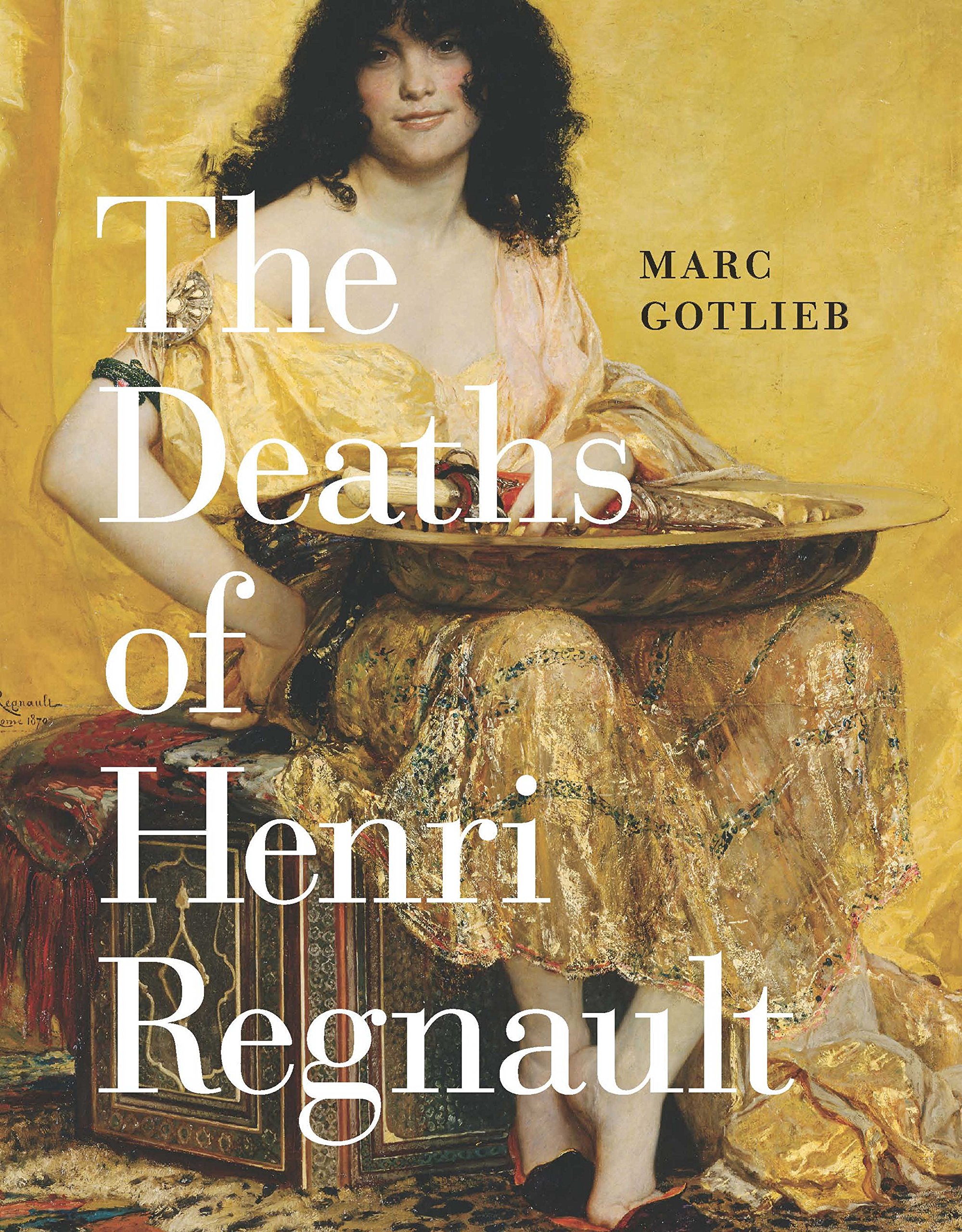 The Deaths of Henri Regnault livre anglais d'histoire de l'art du XIXe siècle
