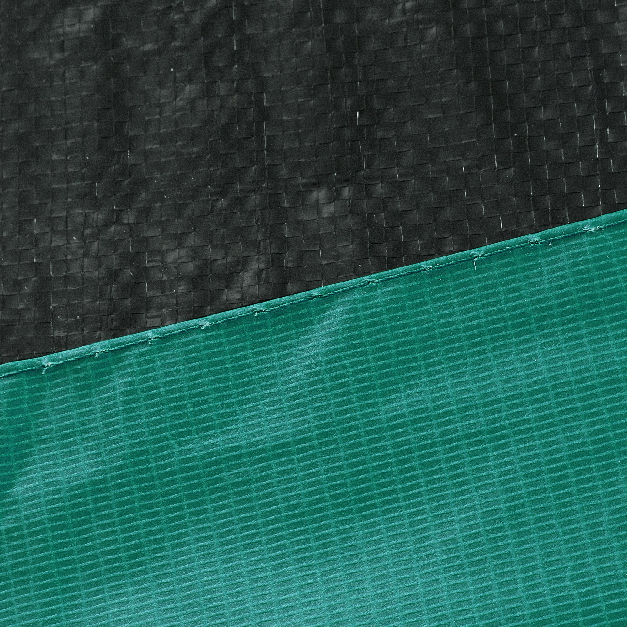 Arebos Protection de Ressort de Couverture de Bord de Trampoline | 427 cm | PVC et PE | résistant à la déchirure | 100% résistant aux UV