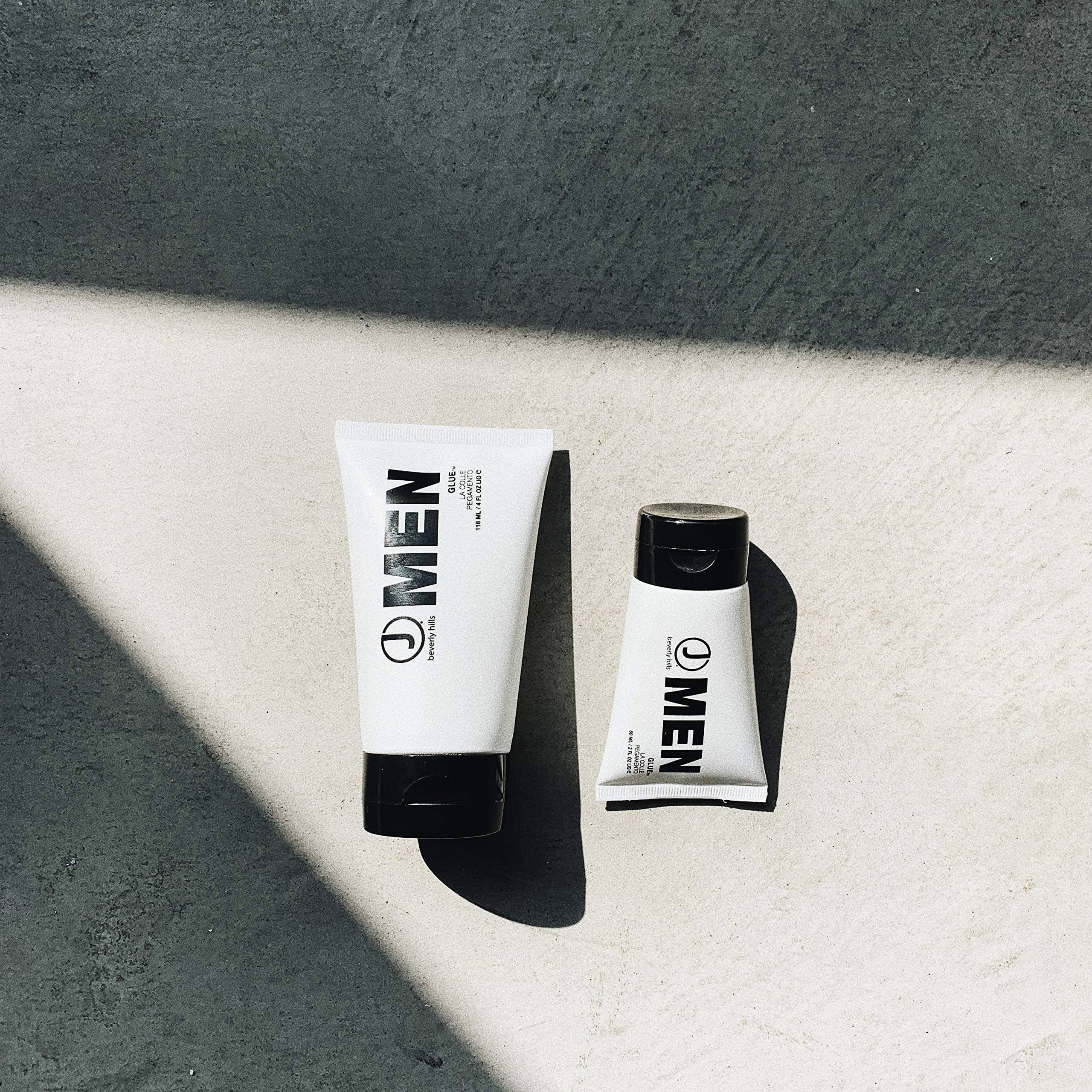 J Beverly Hills Pegamento para hombre, 4 oz