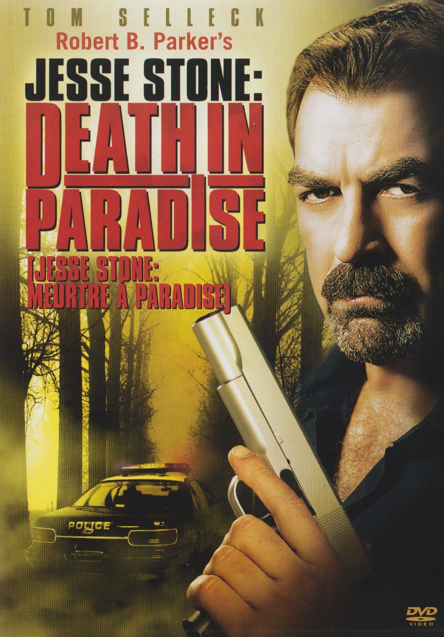 Jesse Stone: Death in Paradise en DVD película de suspense policiaco