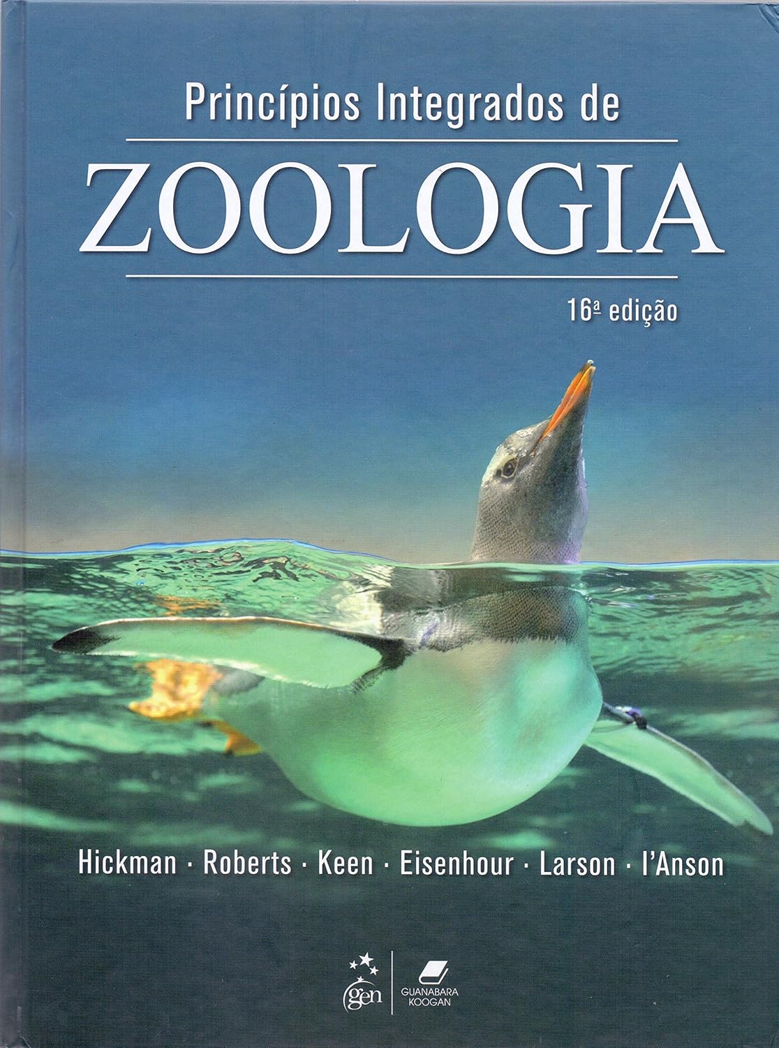 Principios Integrados de Zoologia 9788527729369 Cleveland