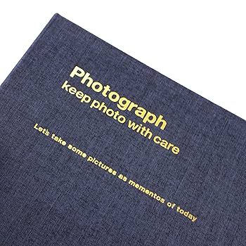 デルフォニックス アルバムＬ　濃紺3冊 DELFONICS デルフォニックス PDフォトアルバム ベーシックL