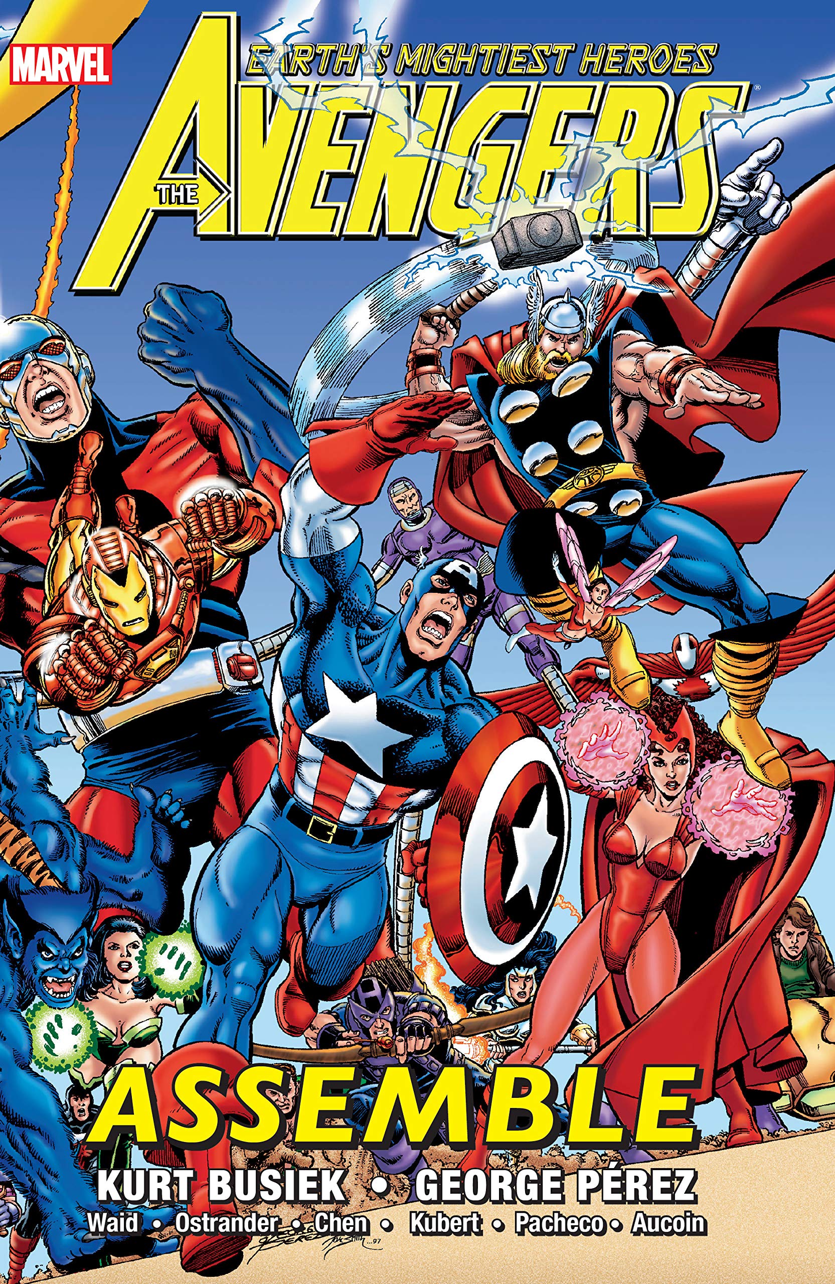 Avengers Assemble Vol. 1 (Avengers (1998-2004))