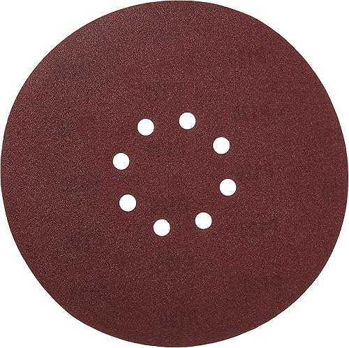 Miniatura 7 de WEN 6369 Lijadora de paneles de yeso de velocidad variable de 5 amperios con manguera de 15 pies y 6369SP120 de grano 120 de gancho y bucle de 9