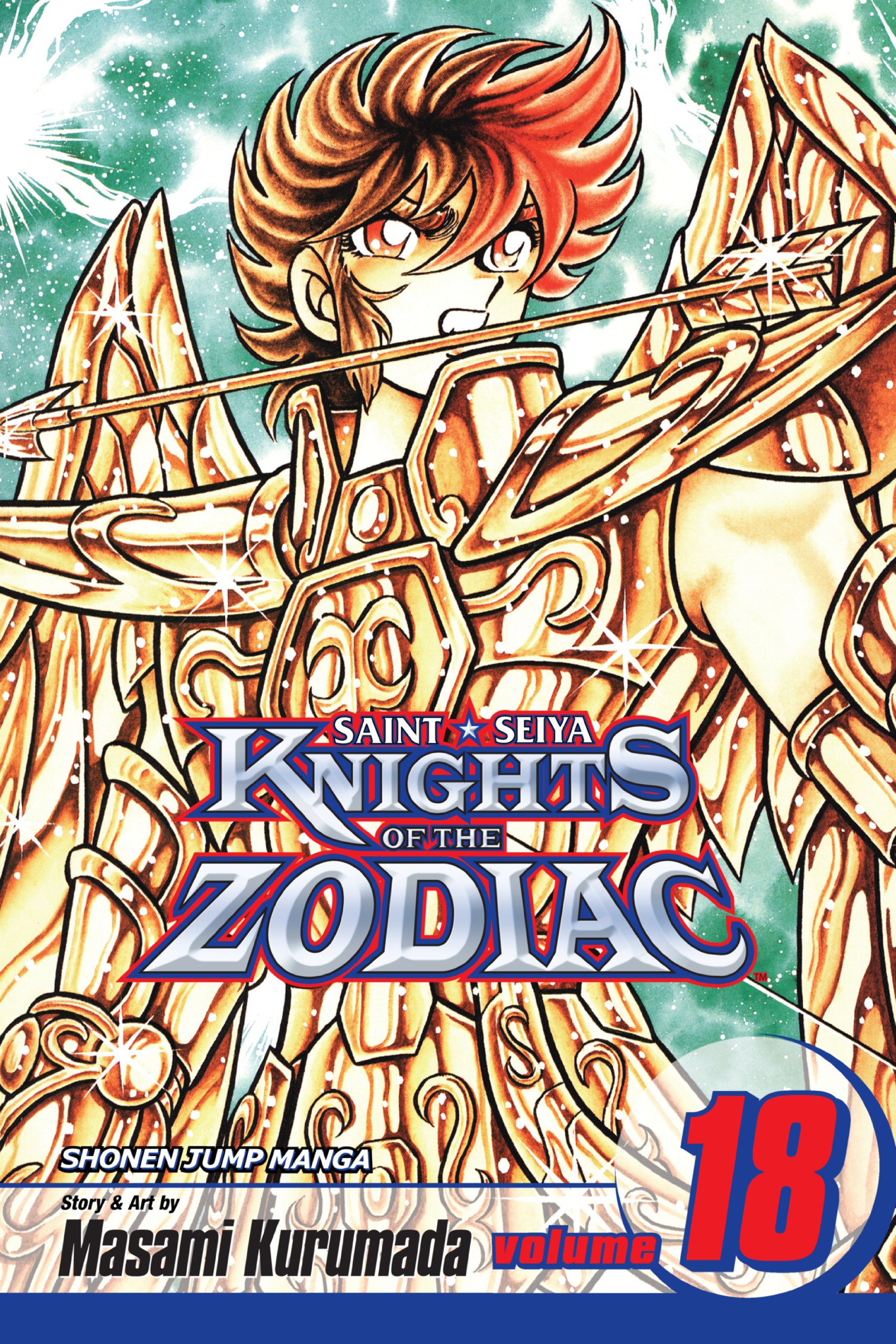 Knights of the Zodiac (Saint Seiya), Vol. 18: The End of the Azure Waves Kindle & comiXology