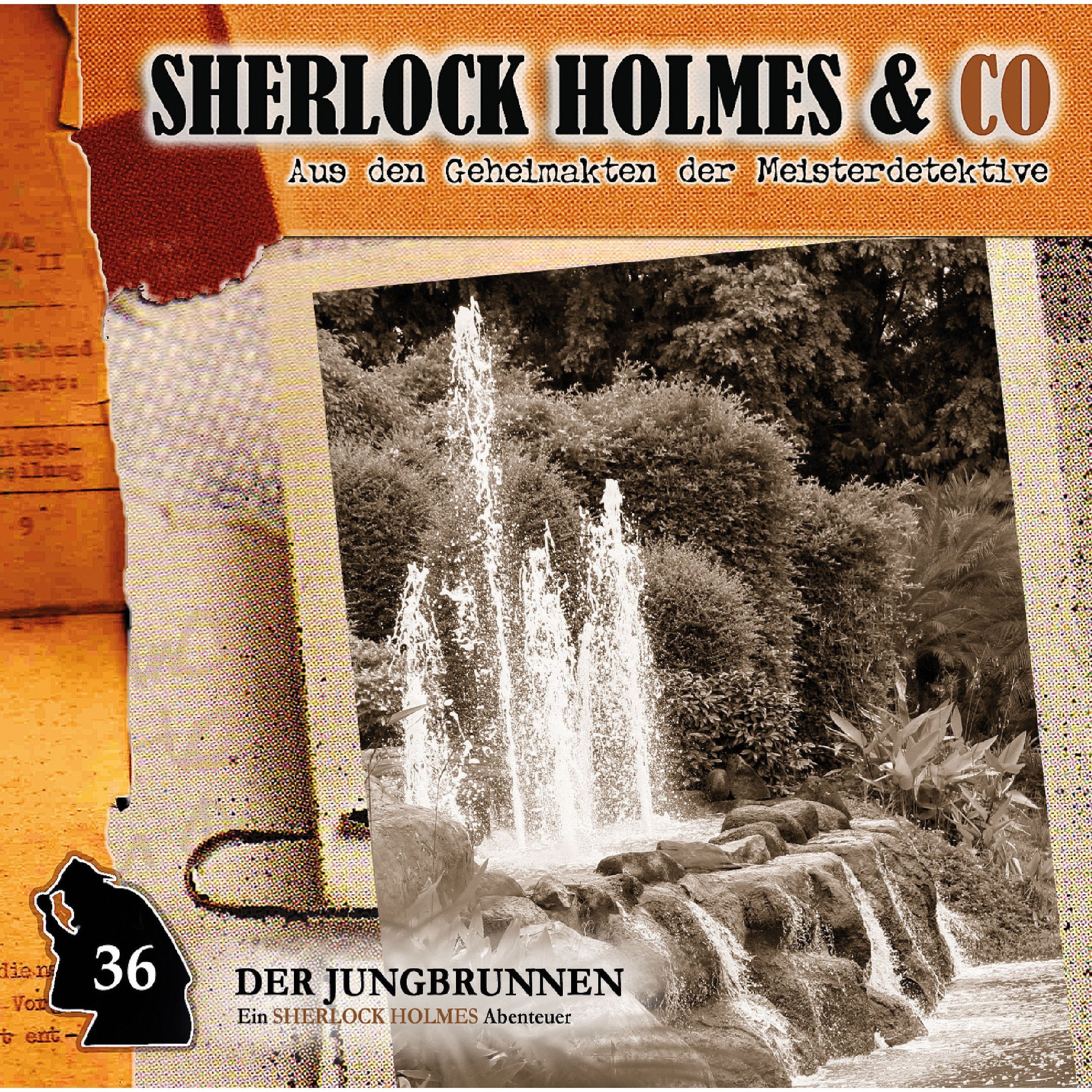 Cover art for Der Jungbrunnen 1