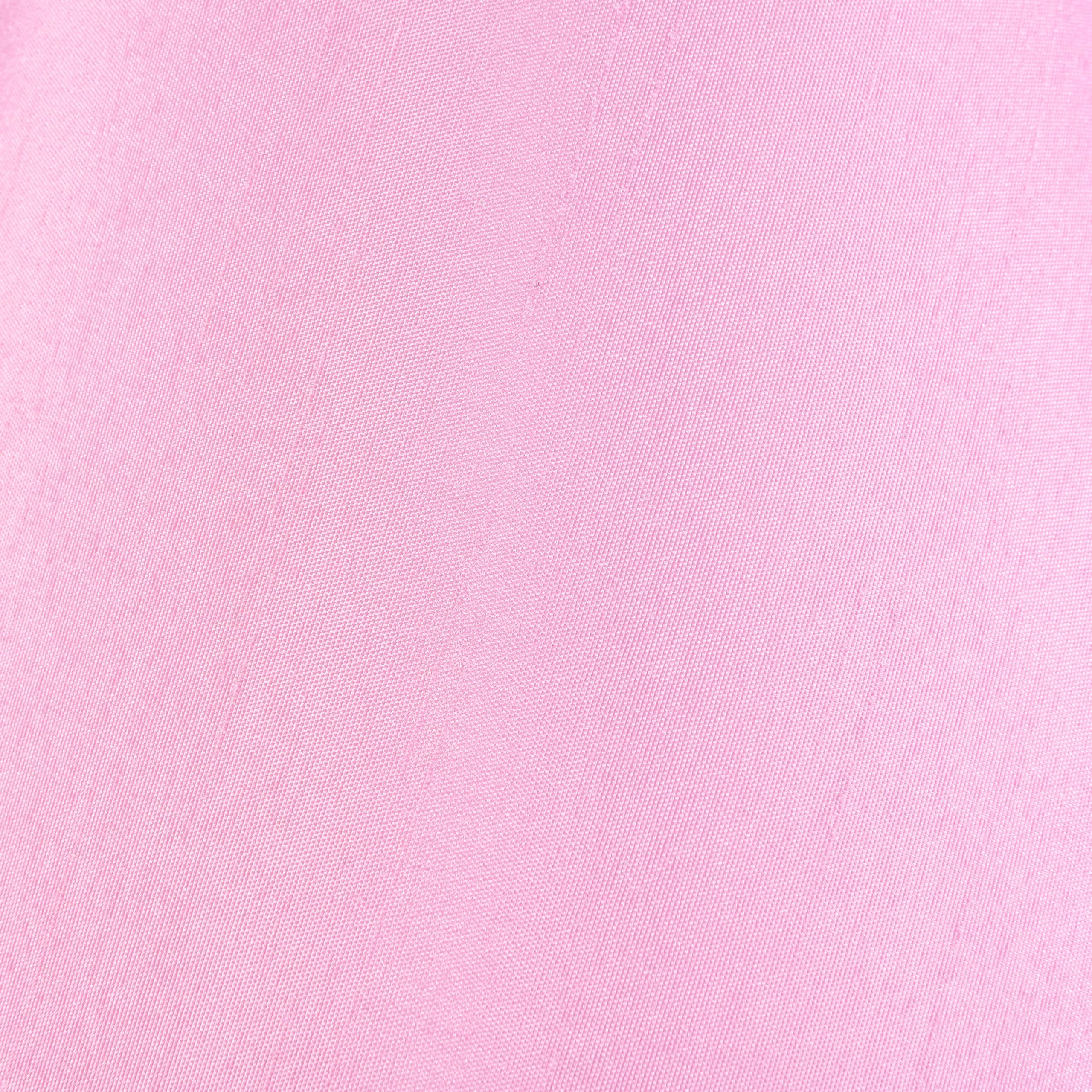 GO&SO Set di 6 paralumi per lampadario, lampadina a clip, 10,2 x 15,2 x 12,7 cm, tessuto rosa | Paralume piccolo per sostituzione lampade da tavolo,Per applique da parete soggiorno,Elegante paralume