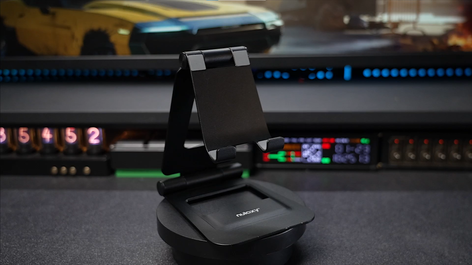 Amazon.co.jp: Nulaxy アルミニウム合金デュアル折りたたみタブレット