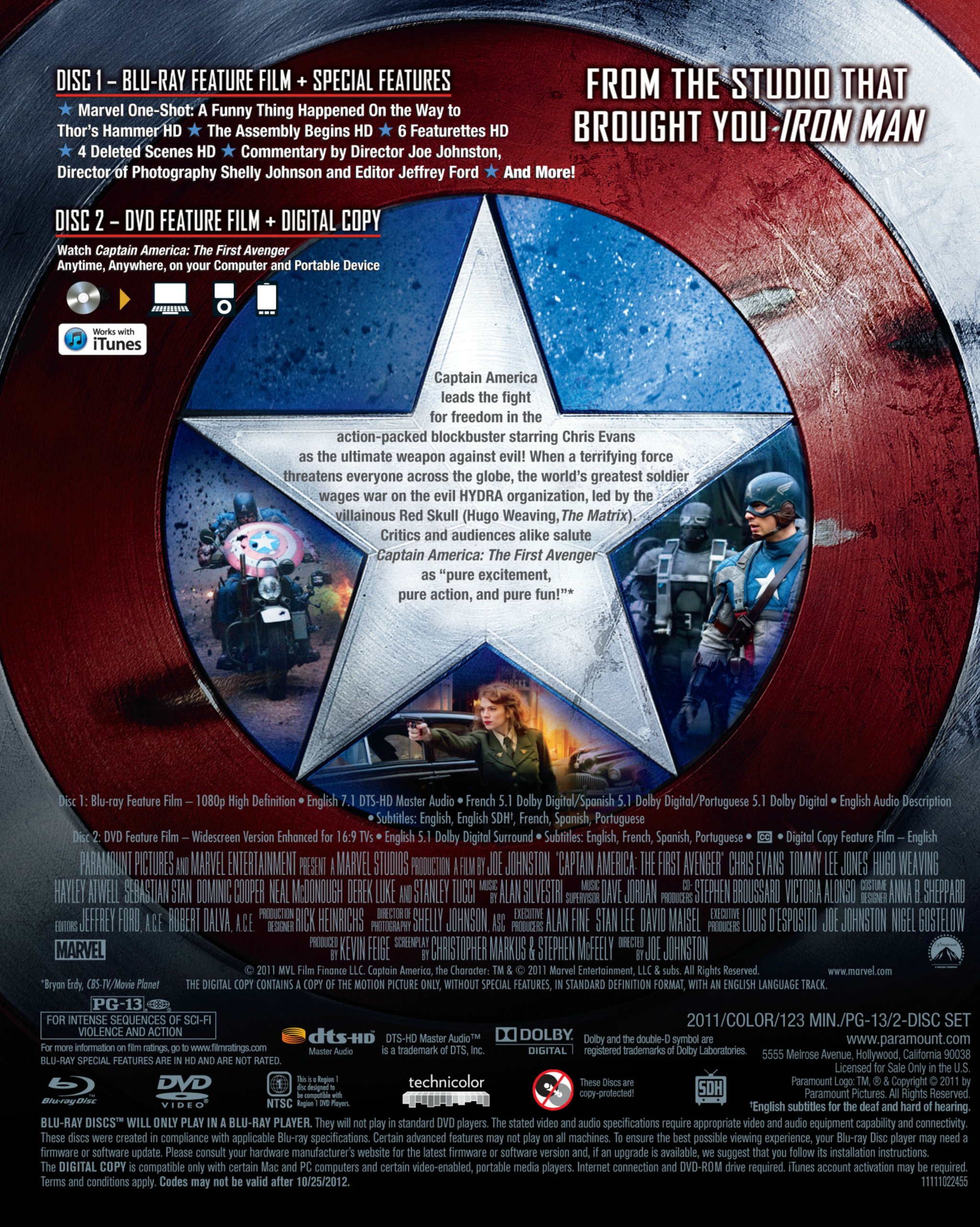 Captain America: The First Avenger