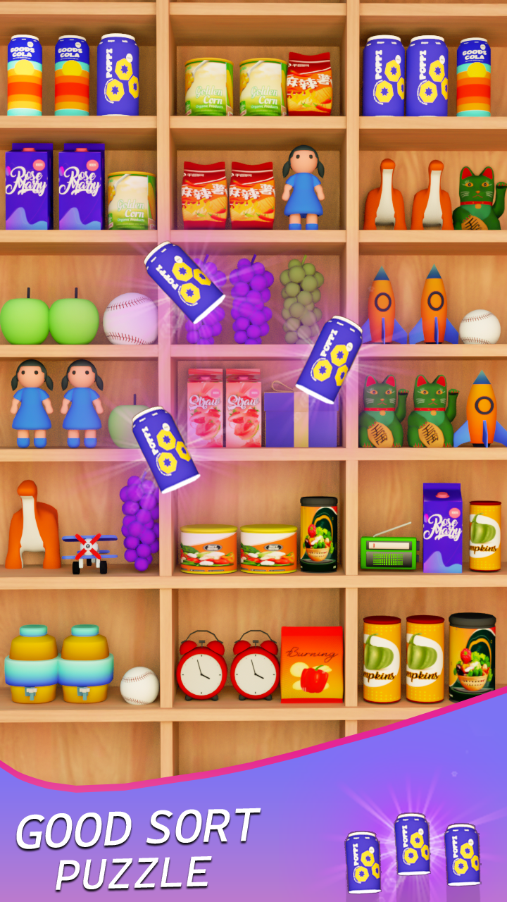 Good Sort Triple Matching Master- Market Sorting Game - App on Amazon ...