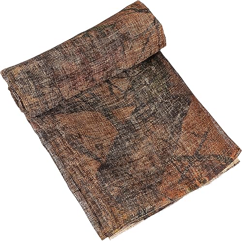 Miniatura 7 de Allen Company  Escondite de yute para cacería, 12 pies x 56 pulgadas12 pies x 54 pulgadas  (roble con musgo Camuflaje de árbol), para caza,