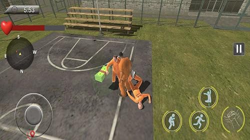 Grand Jail Break Prison Escape Games 3D, Cop And Robber Getaway, Prison Break Mission Jail Games, Most Wanted Prisoner Action Breakout Games, Police Escape Action Games – vue 7
