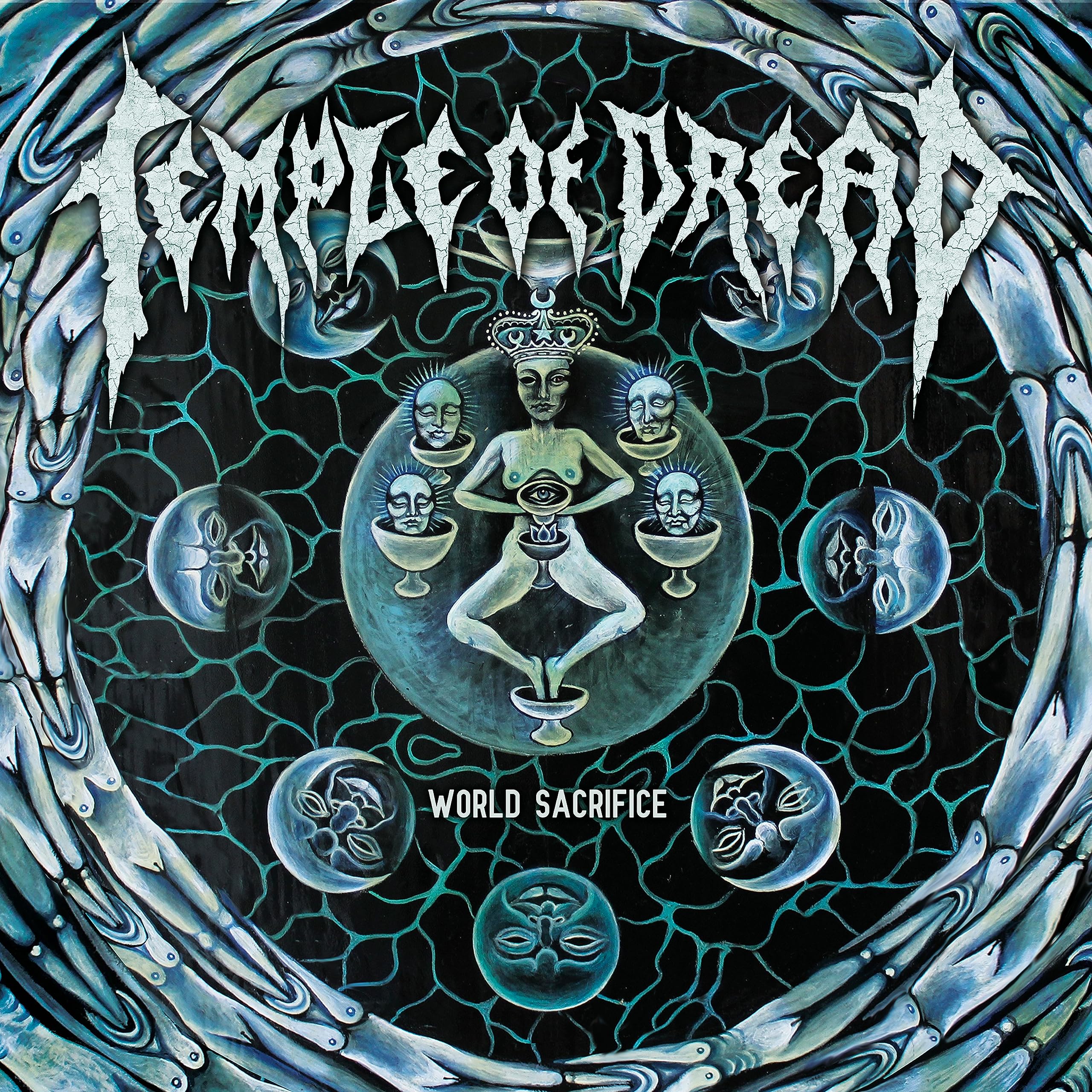 Temple Of Dread World Sacrifice CD New 4024572605087