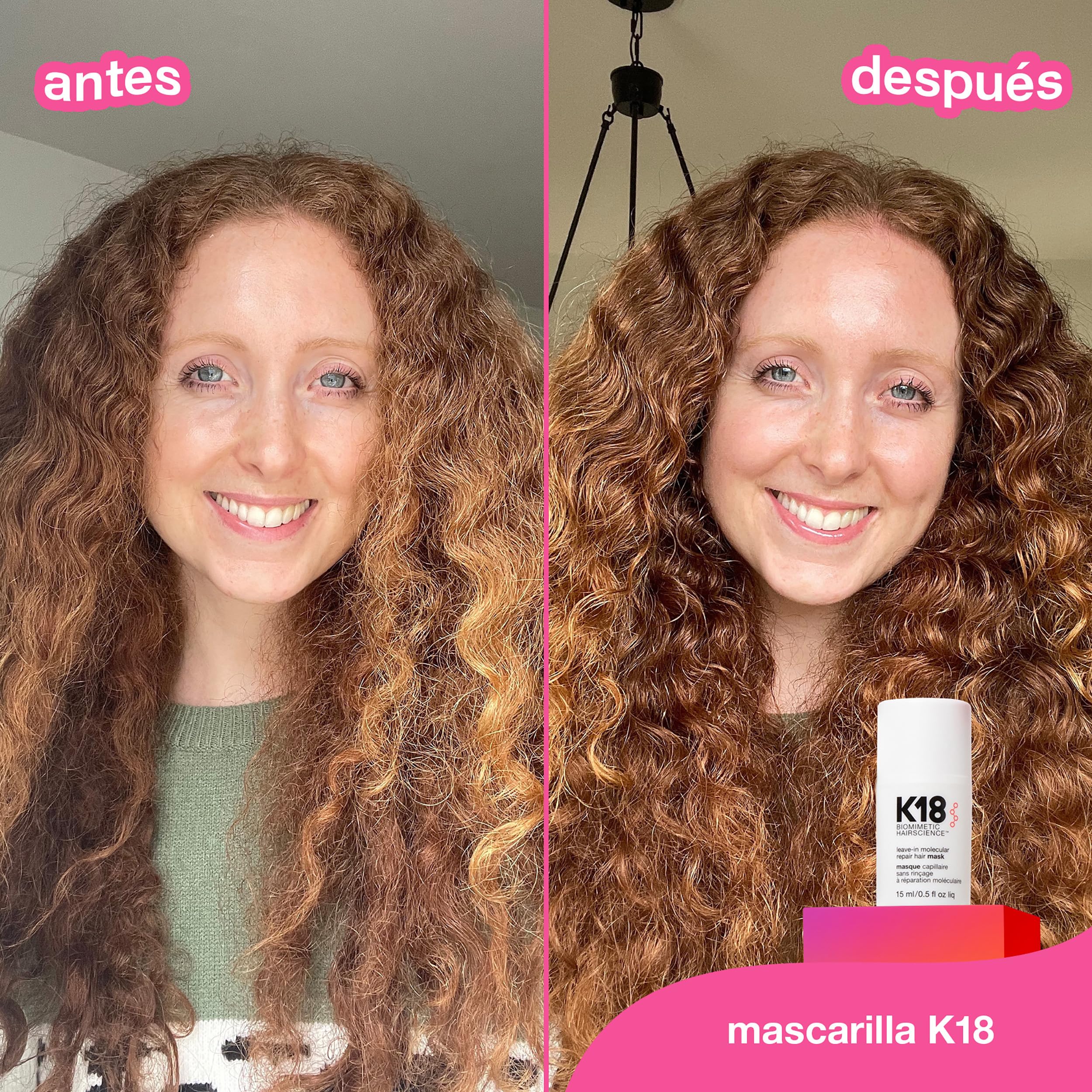 K18 Leave-In Molecular Repair Hair Mask