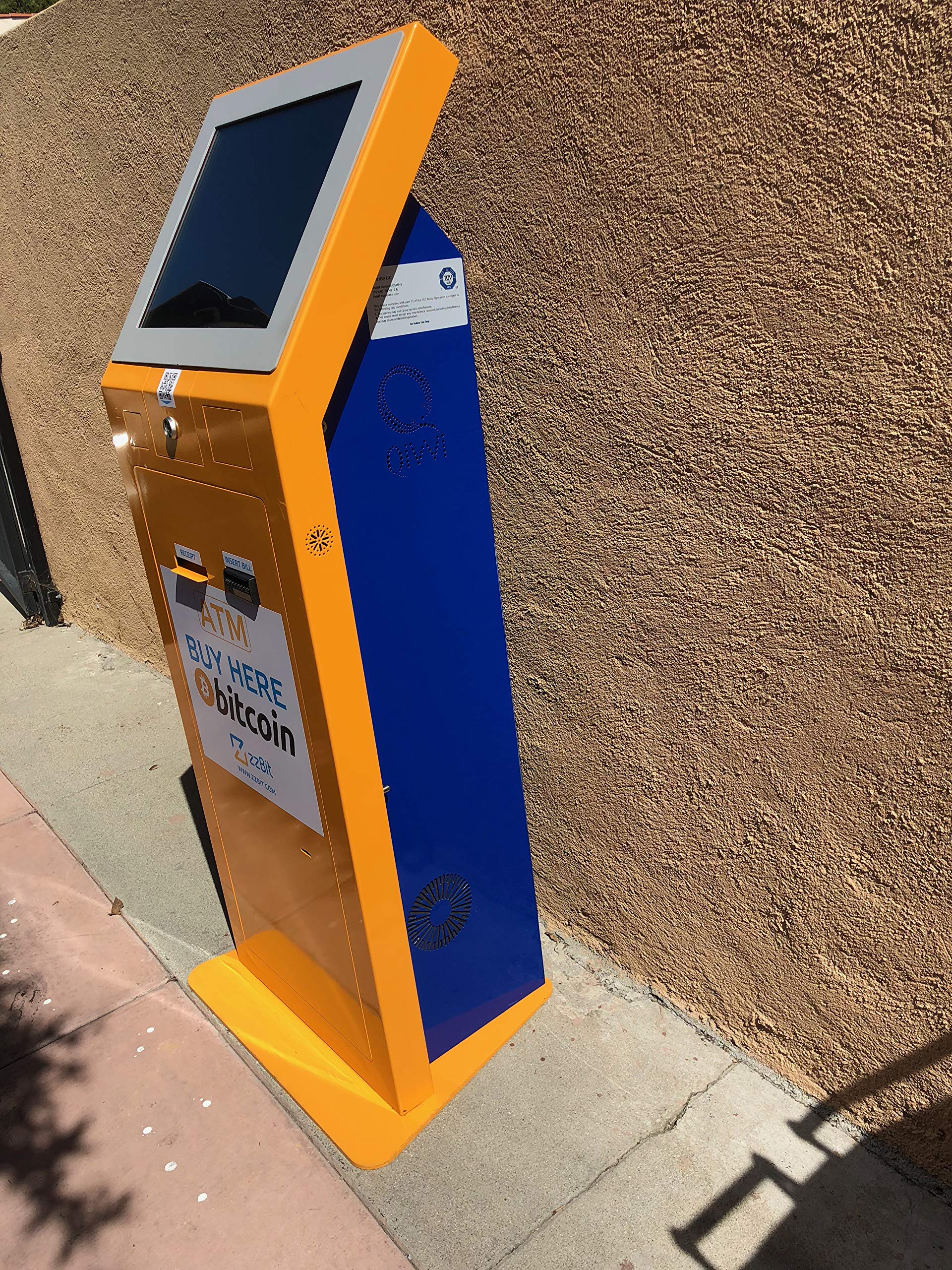 Amazon.com: Plug and Play Bitcoin ATM con garantía y soporte, funciona con  todas las carteras Bitcoin existentes (renovado) : Productos de Oficina