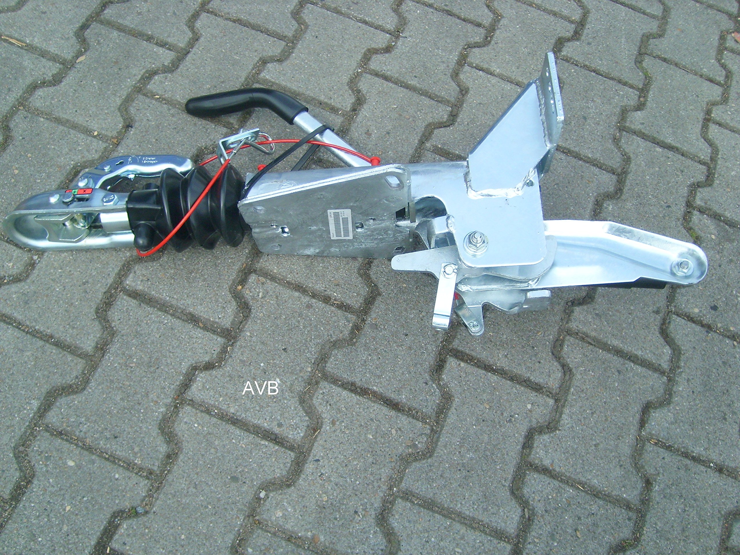 Knott Auflaufeinrichtung KF-20A KF20A mit Stützradkonsole 1100-2000kg