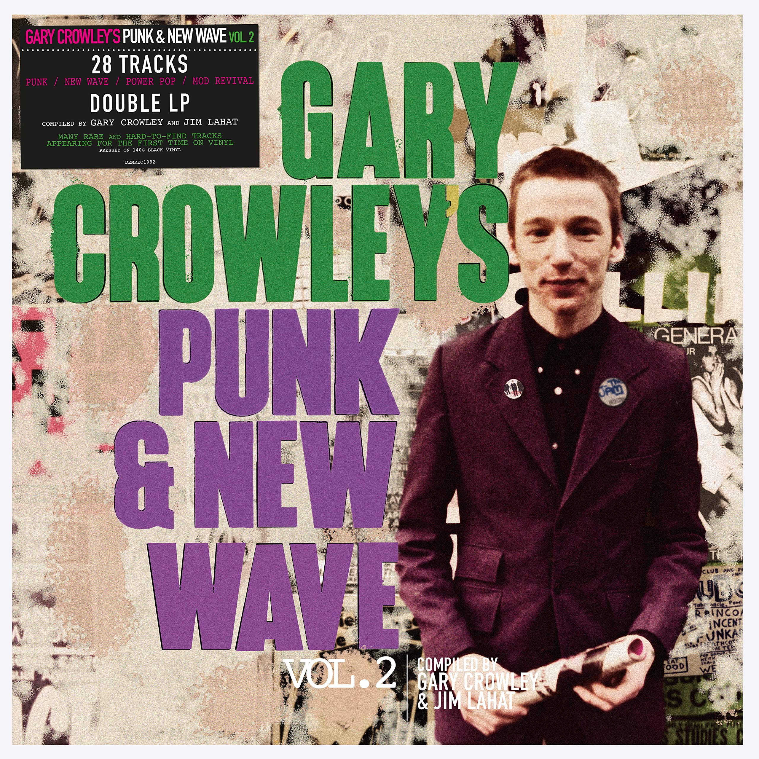 Gary Crowley's Punk & New Wave 2 (2LP) [VINYL]