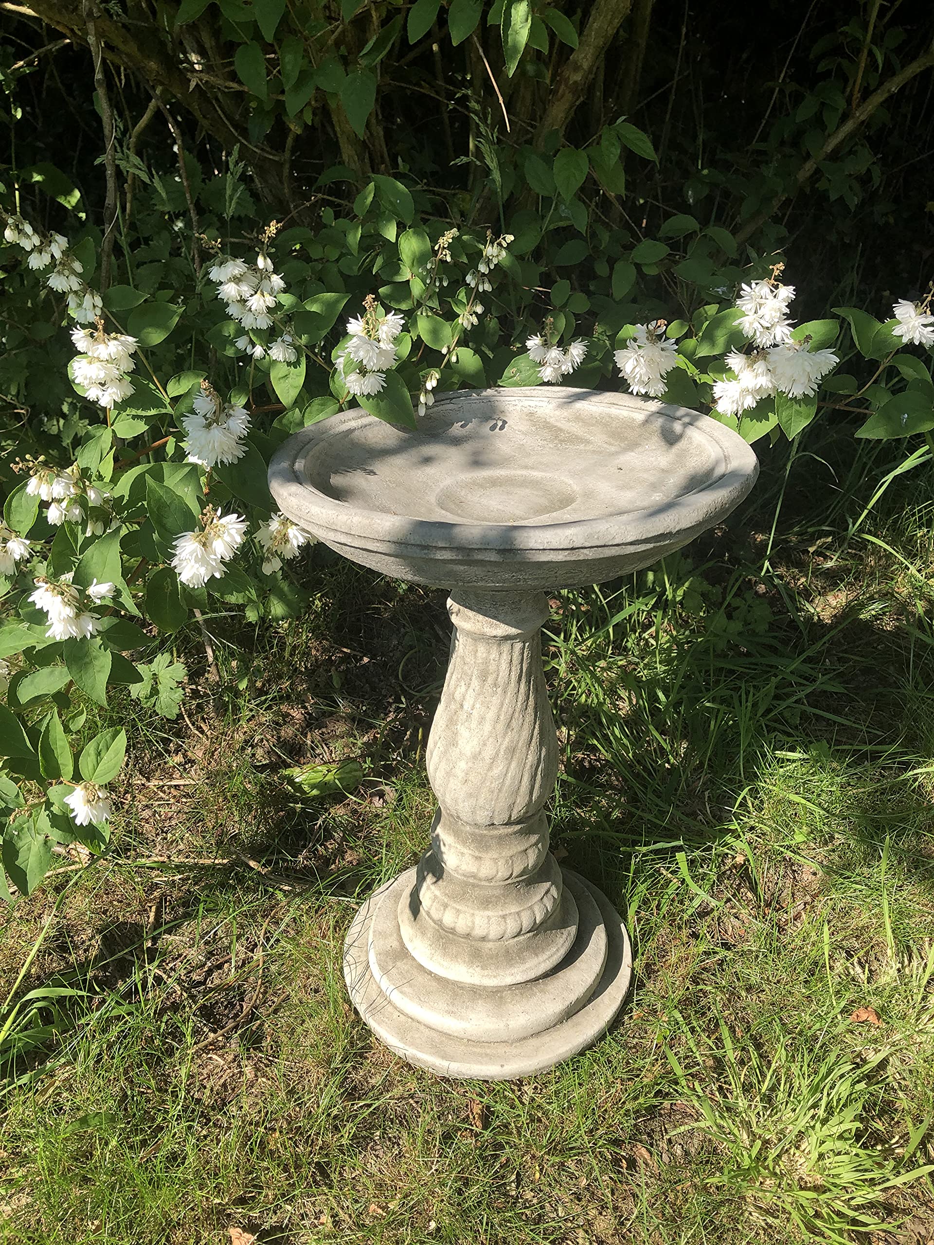 Ciotola Pietra Giardino Ciotola Di Ricambio In Pietra Per - Foto 8