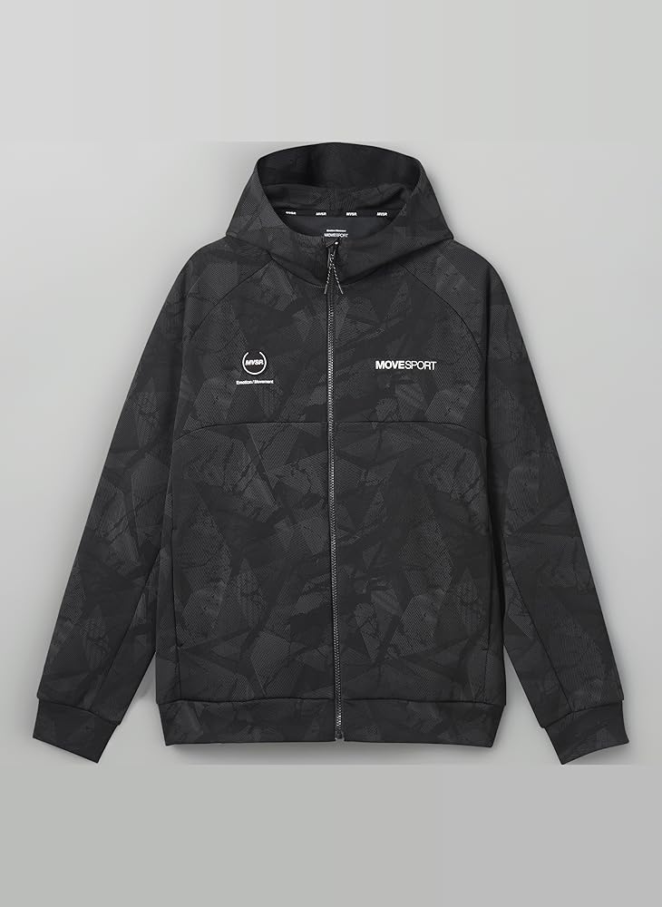 デサント MOVESPORT フルジップスウェット MOVESPORT ムーブスポーツ デサント スウェット 上下 メンズ