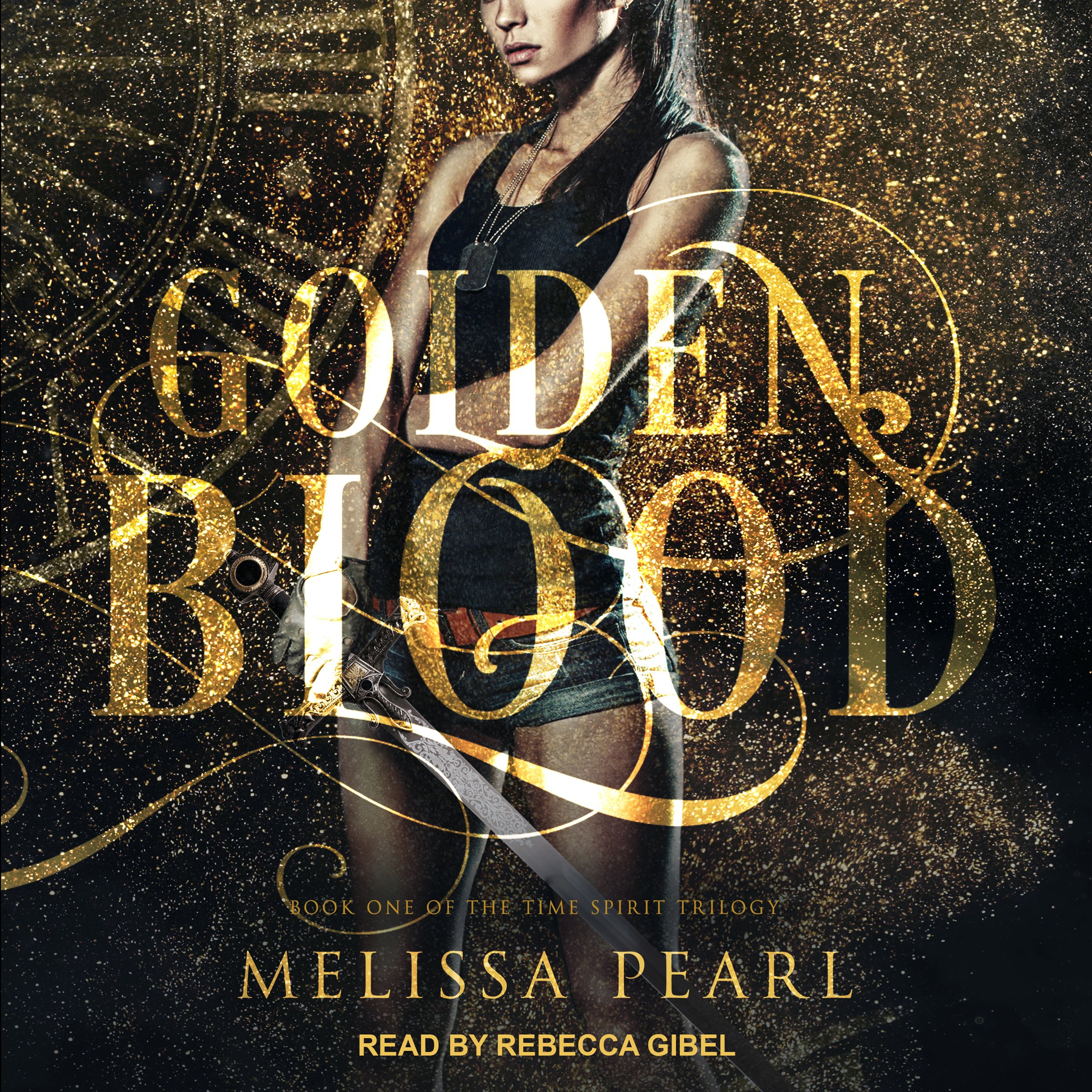 Cover art for Golden Blood