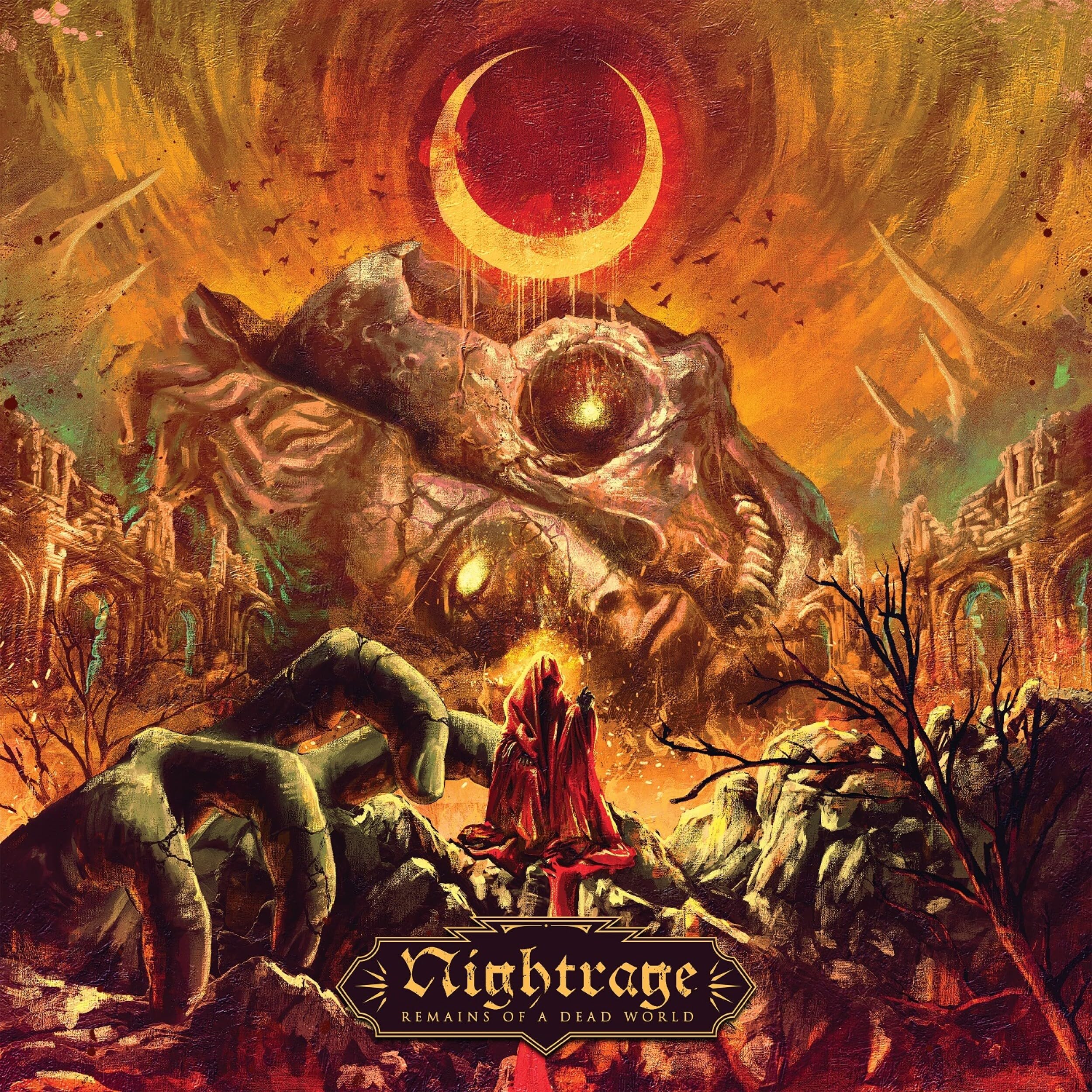 Nightrage Remains of A Dead World CD DZCD118 NEW