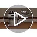 Gevi Espresso Machine with Grinder & Milk Frother, 20 Bar Professional Coffee Maker for Home, Removable Water Tank, Steam Wand, Perfect for Espresso, Cappuccino, Latte