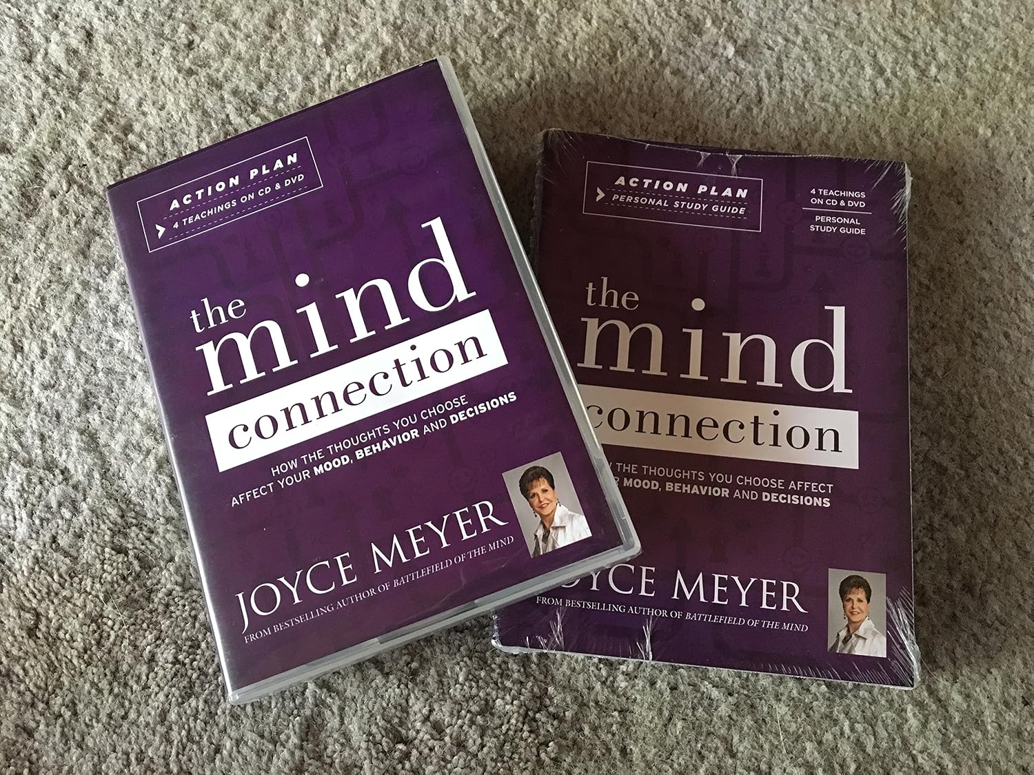 The Mind Connection Action Plan Joyce Meyer Books