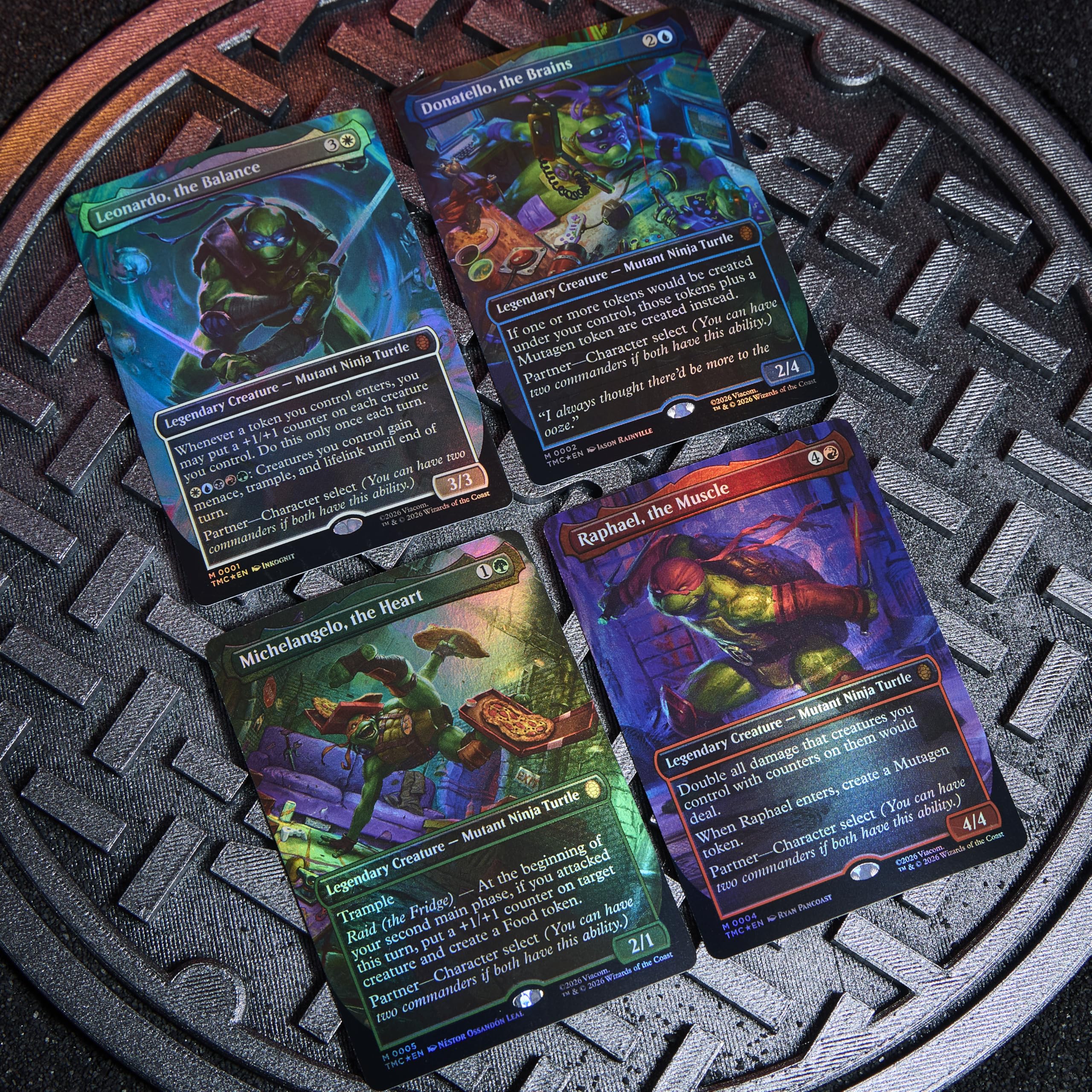Magic: The Gathering | Teenage Mutant Ninja Turtles - Commander Deck - Turtle Power! | Collectible Trading Card Game - 4