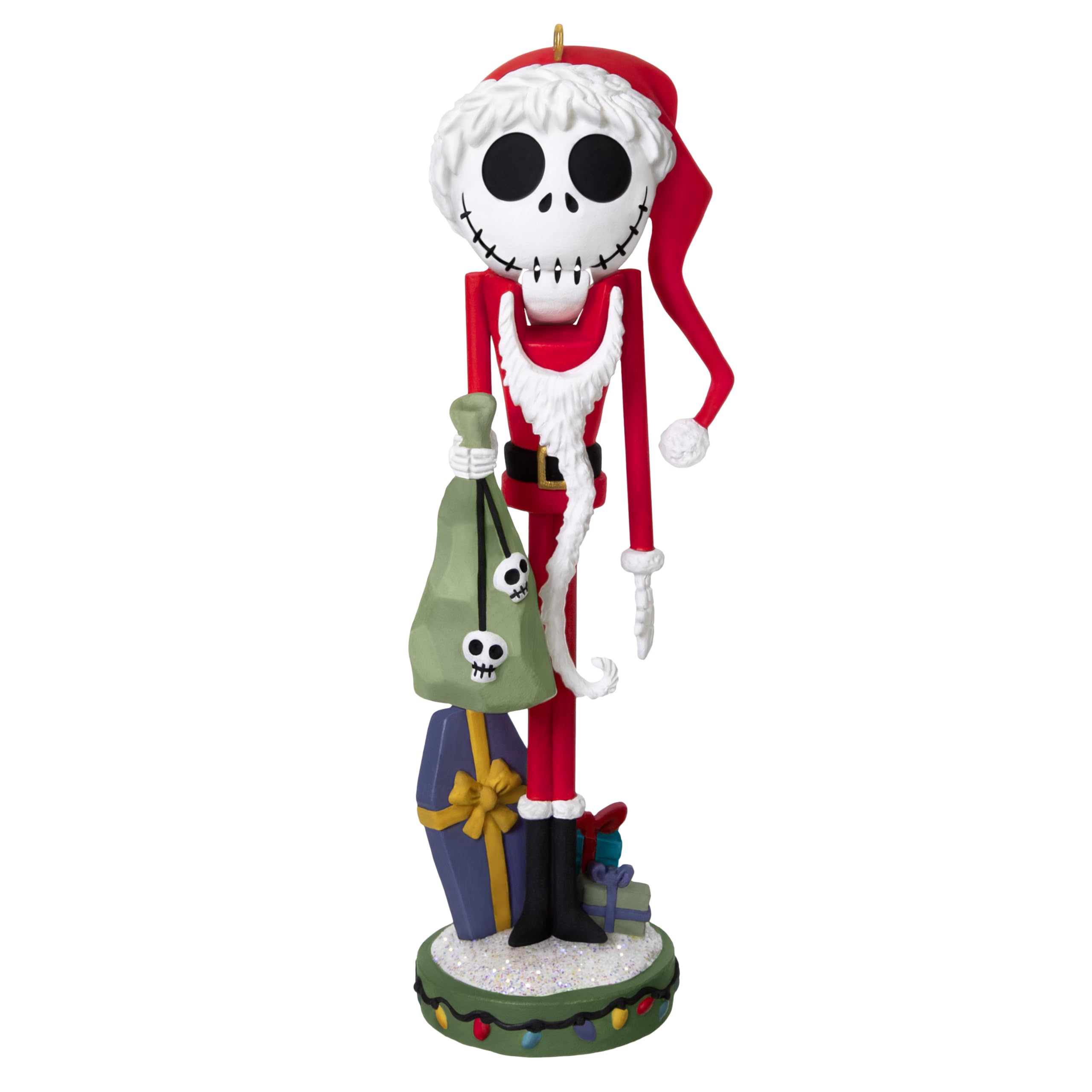 Nightmare Before Christmas ジャック&サンタクロース Amazon.com: Nightmare Before Christmas Santa Jack Skellington Tree