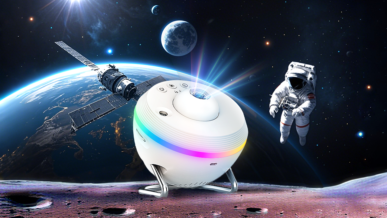 VOLIVO Galaxy Projector, Star Projector for Kids Ceiling