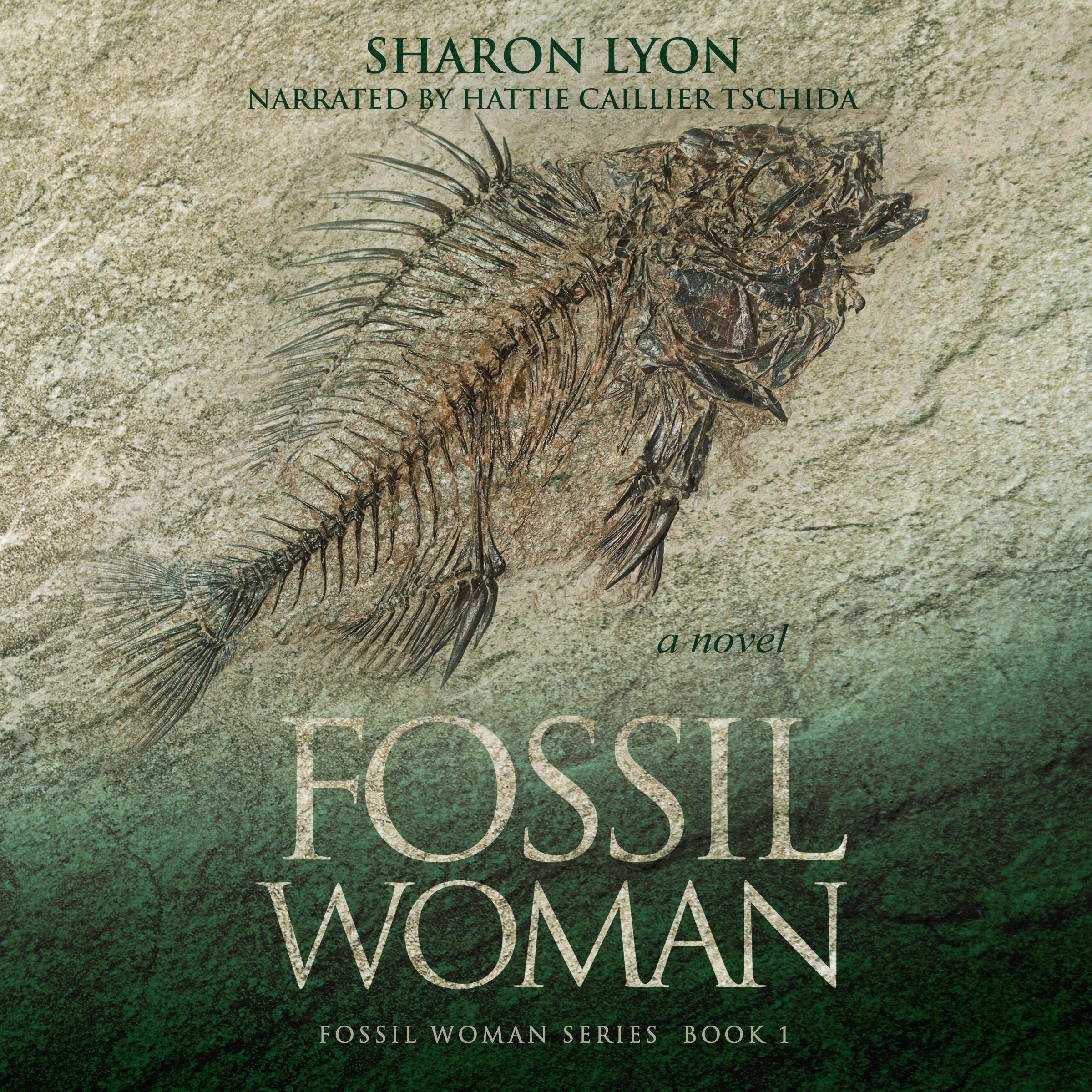 Cover art for Fossil Woman