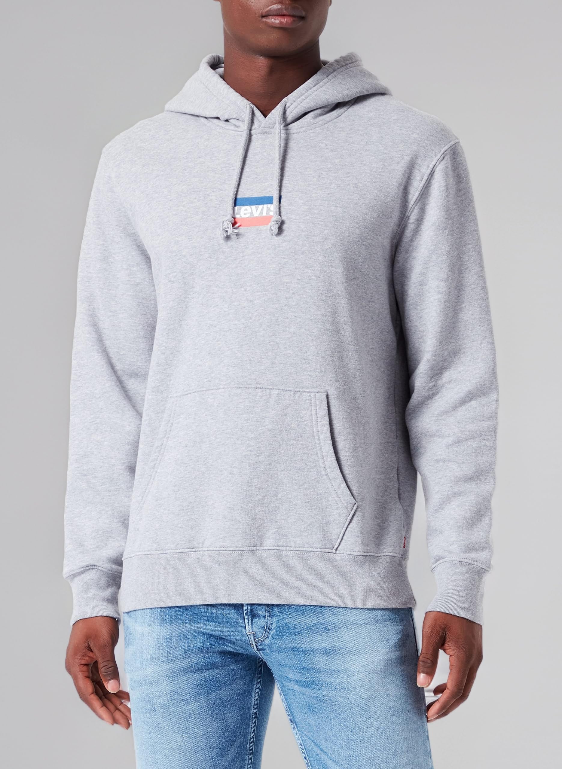 Levi's Men's Standard Graphic Sweatshirt Hoodie