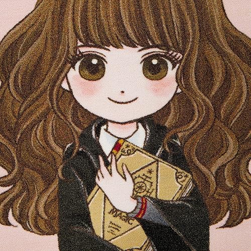 Miniatura 3 de KC Cubs Hermione Granger Hermione Granger - Decoración moderna para niños y niñas de Harry Potter Wizarding World para cuarto de bebé dormitorio o