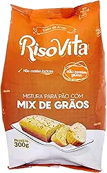 RisoVita Mistura Para Pão Com Mix De Grãos 300G