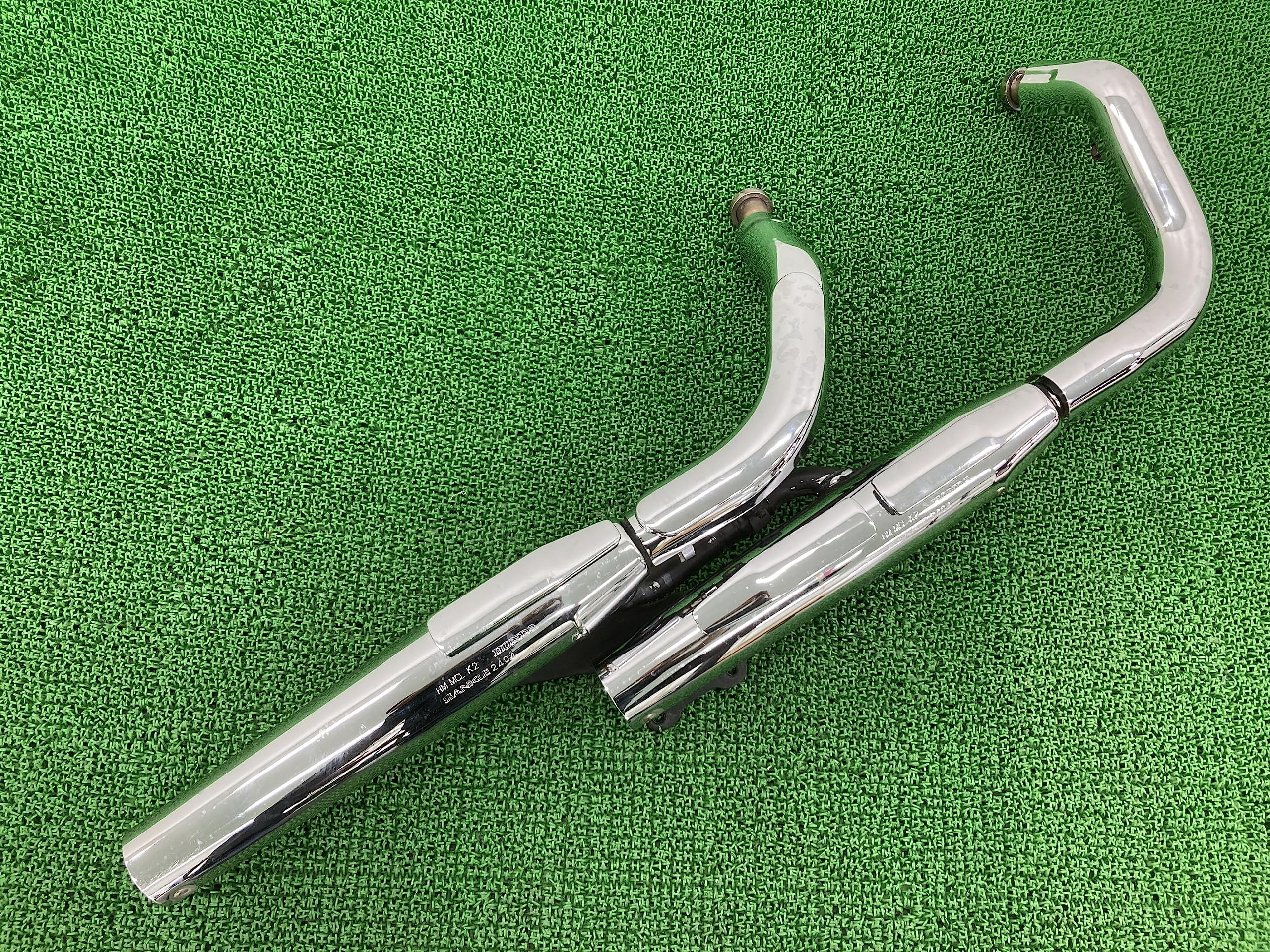 シャドウスラッシャー400 マフラー ホンダ 純正 中古NC40