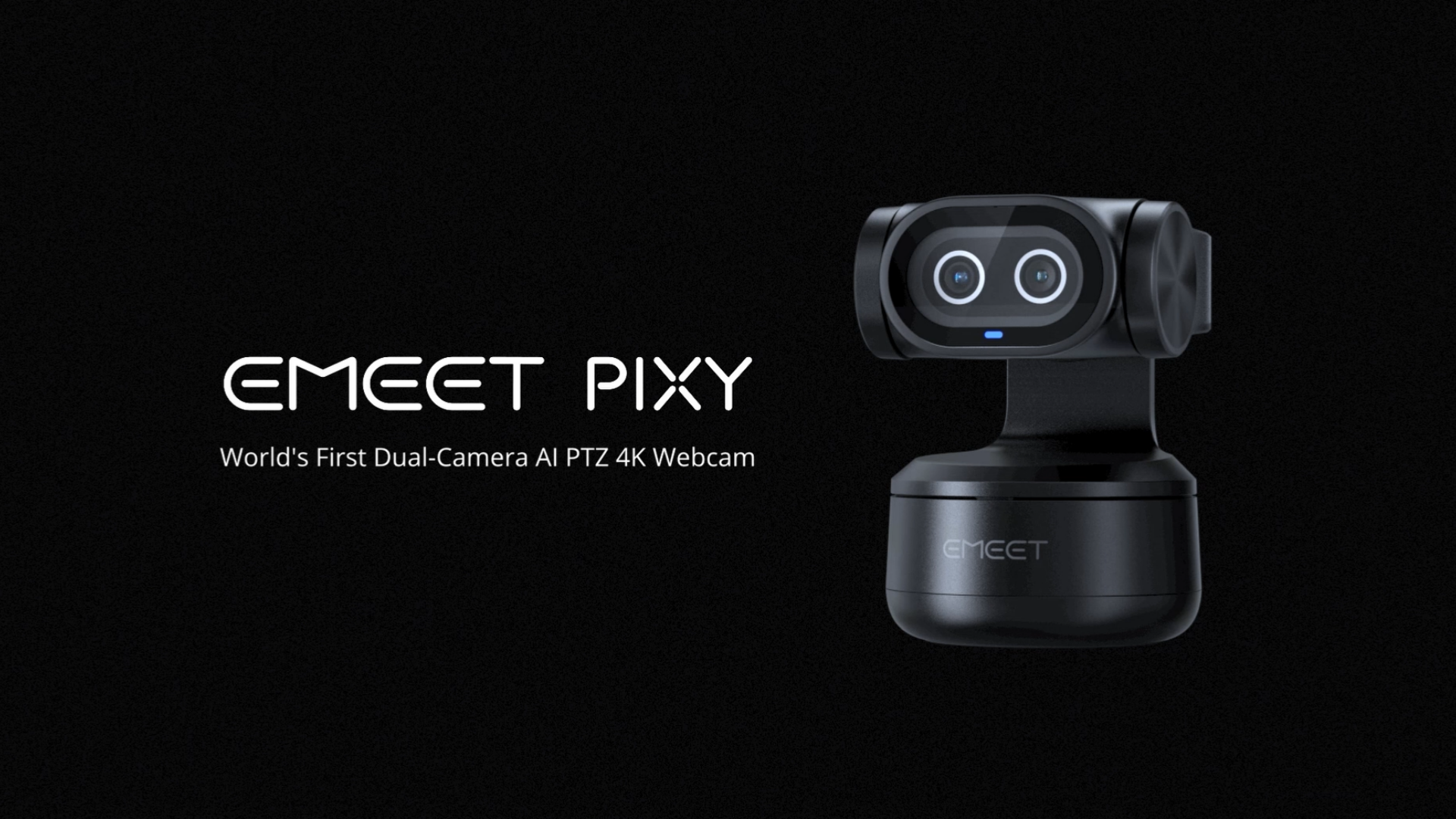 Amazon.com: EMEET PIXY Dual-Camera AI-Powered PTZ Camera 4K