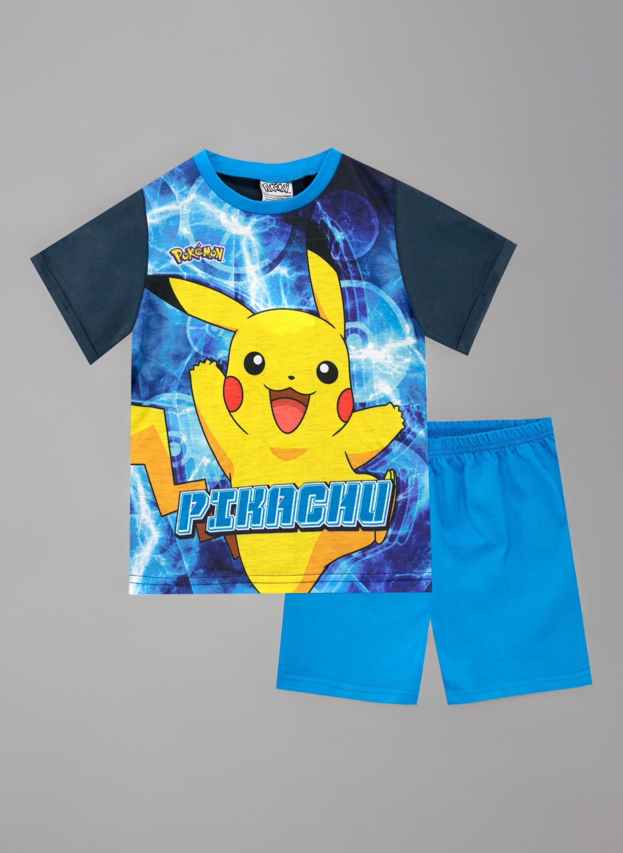 Pokemon Pyjamas | Pikachu Short PJs | Pikachu Boys Pyjamas
