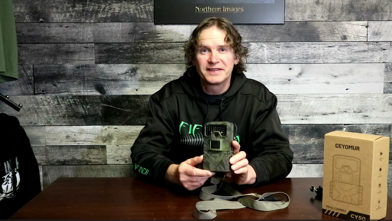 Watch Introduction CEYOMUR Trail Camera CY50 on Amazon Live