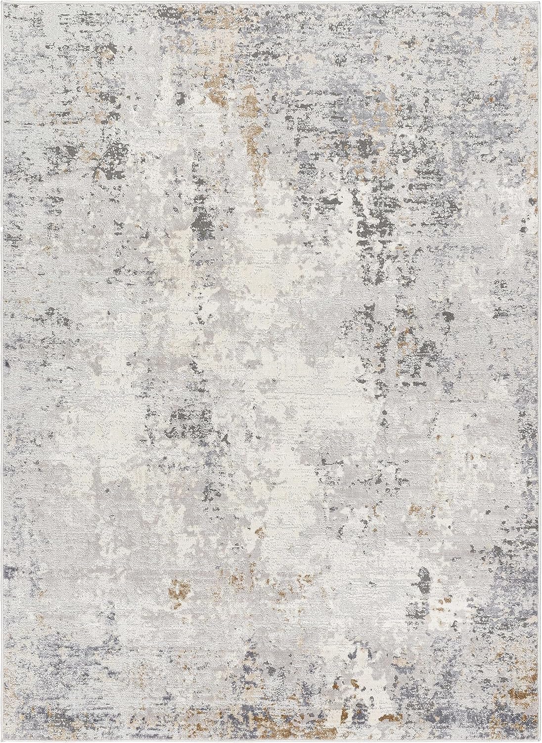 Mark&Day Area Rugs, 5x7 Rashad Modern Cream Area Rug, Beige